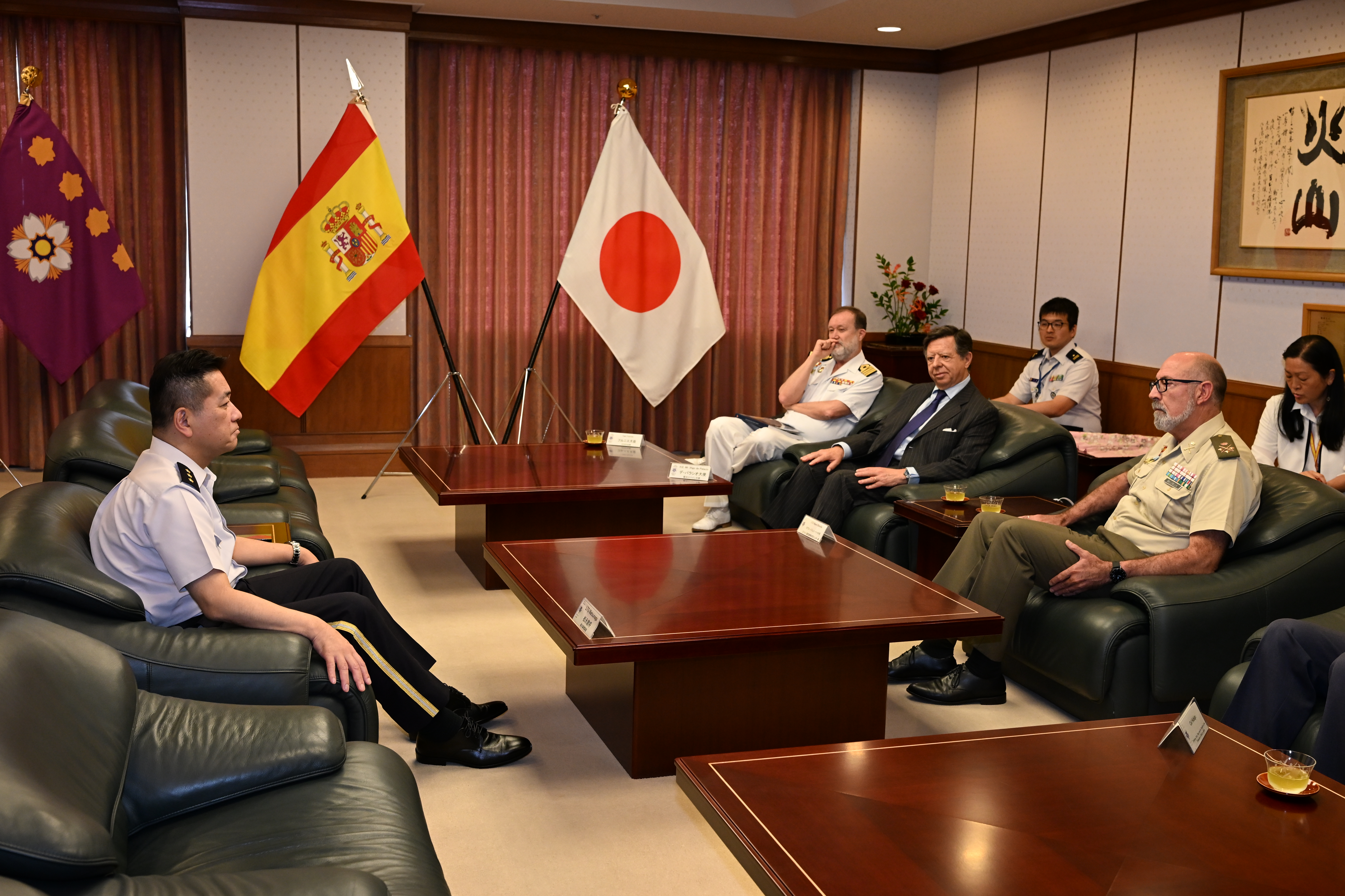 スペイン国防高等研究センター長