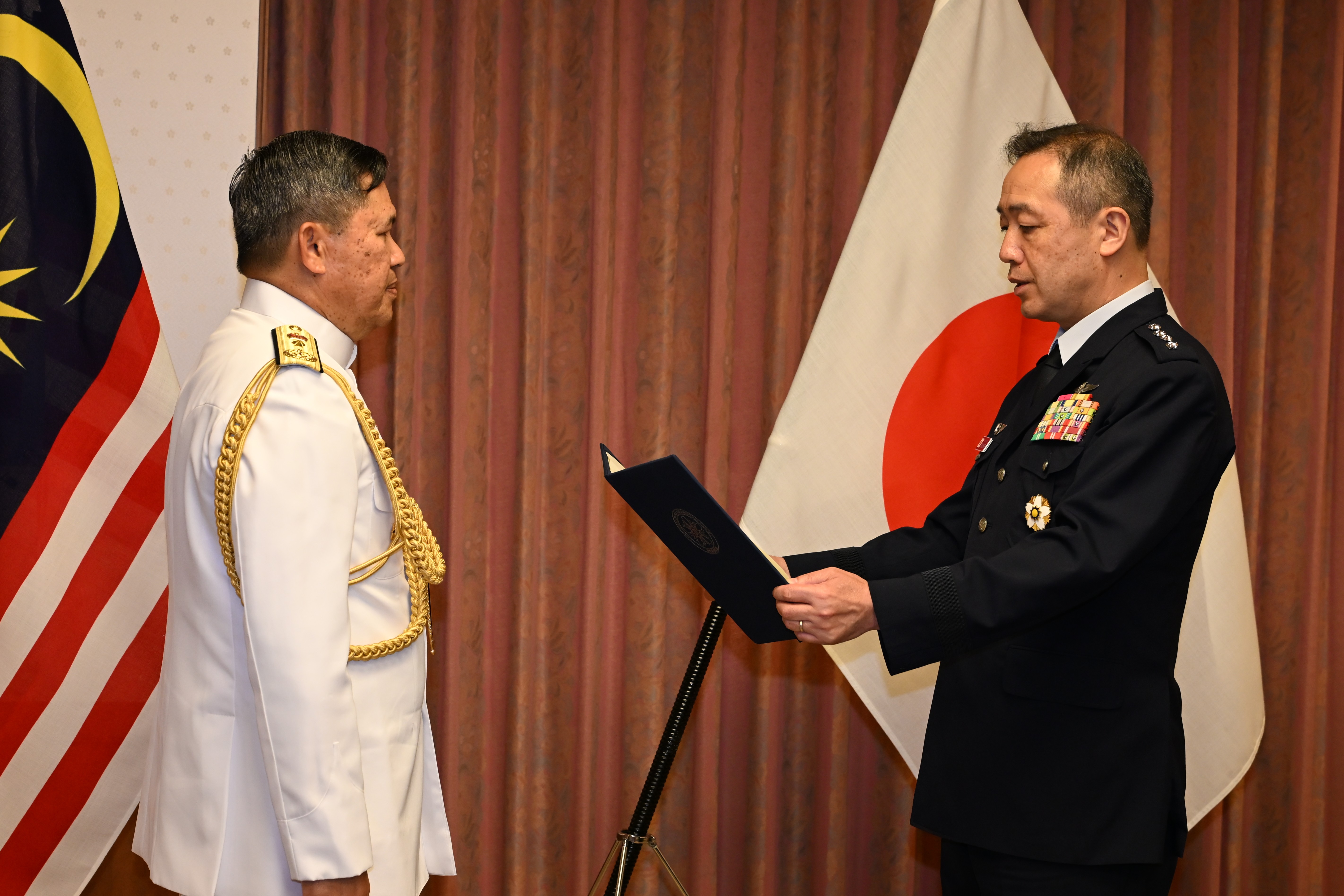 マレーシア大使館付国防武官