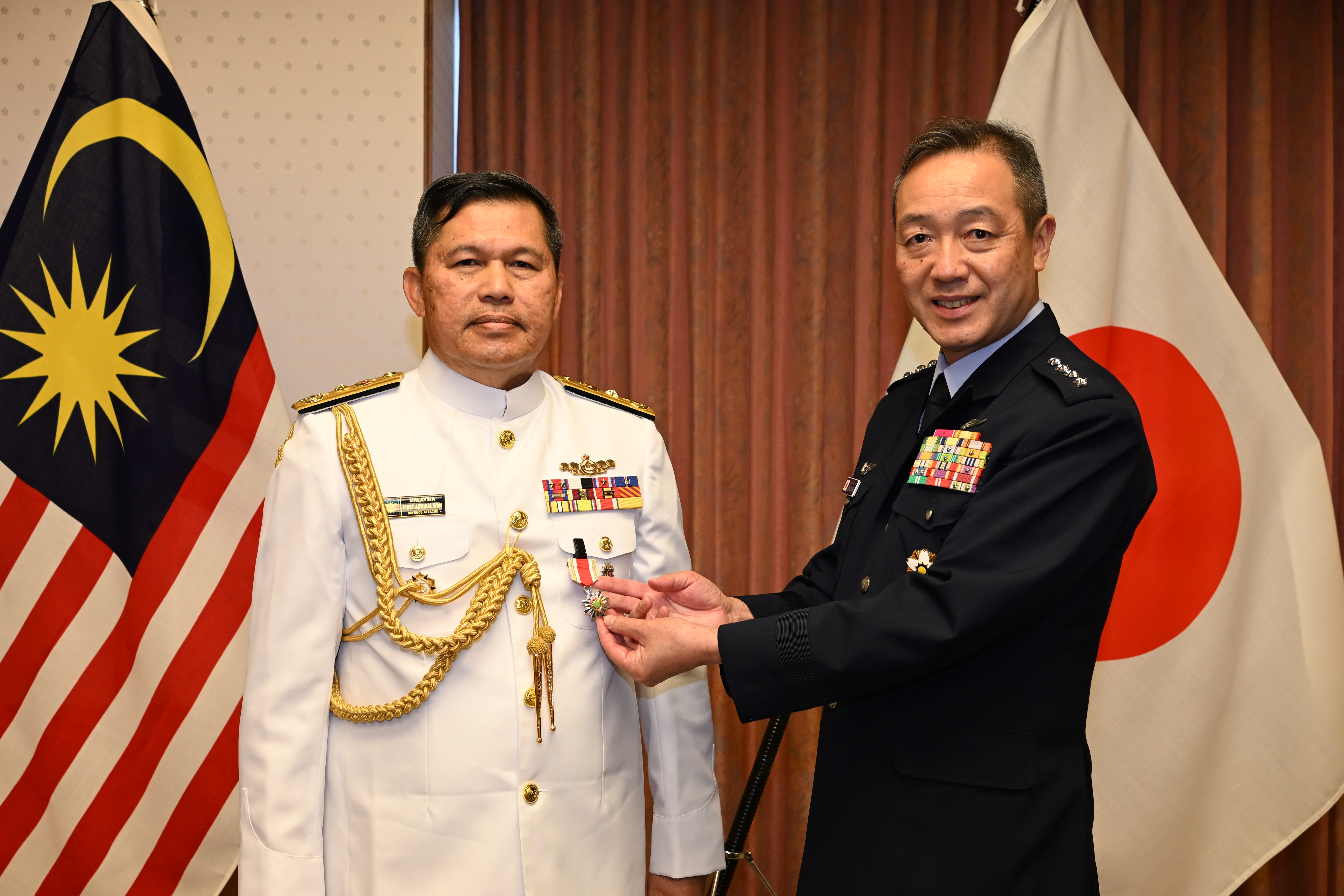 マレーシア大使館付国防武官