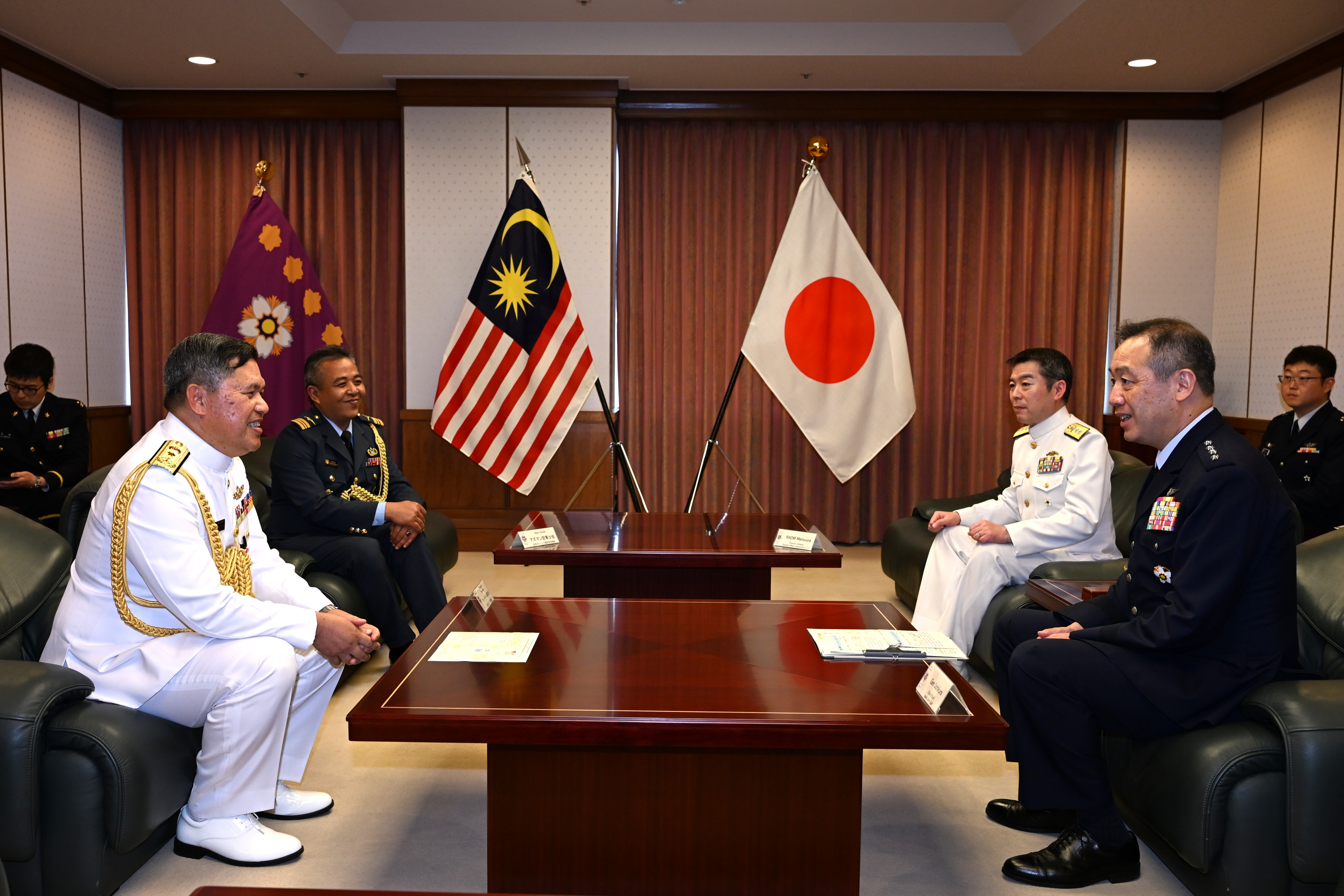 マレーシア大使館付国防武官