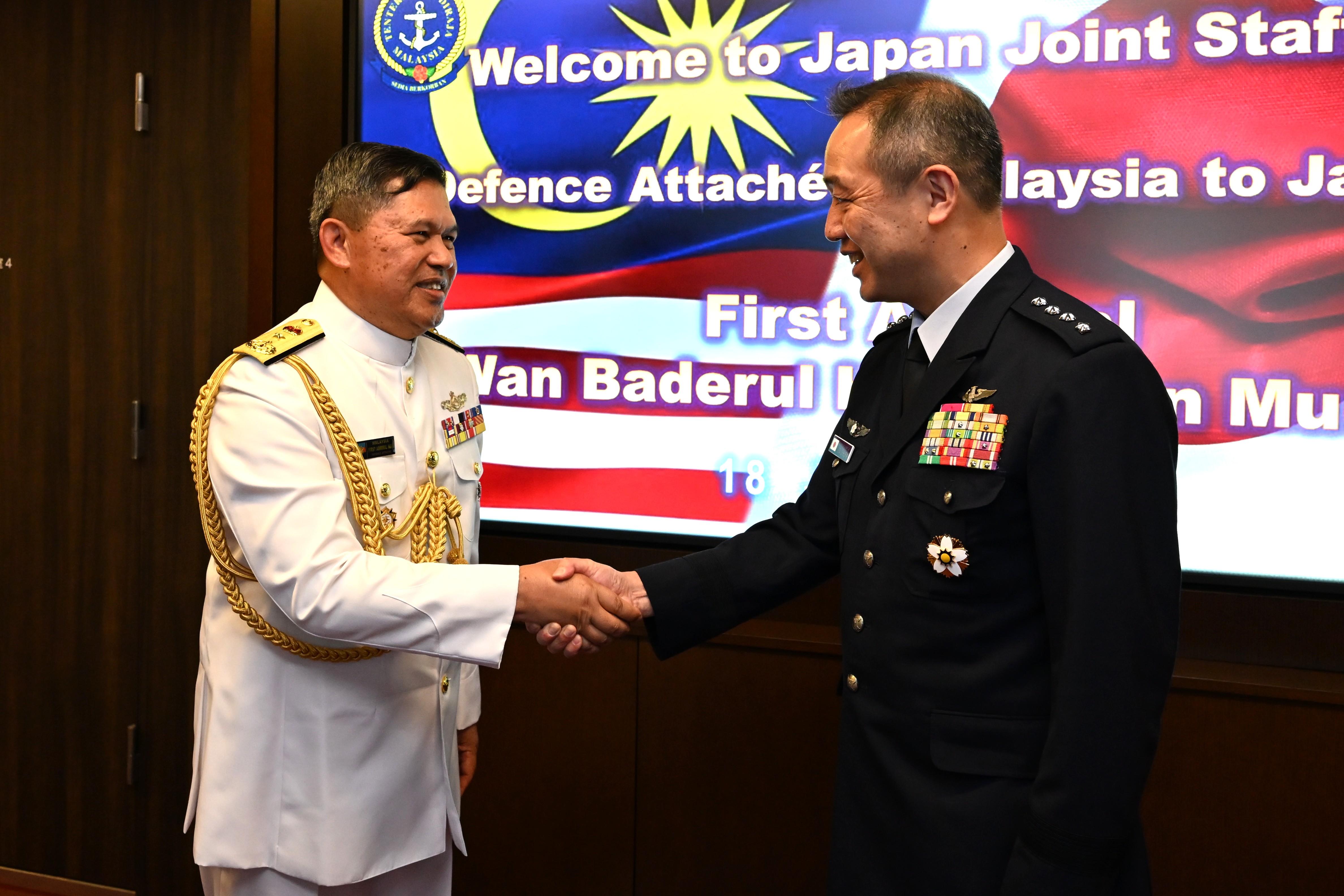 マレーシア大使館付国防武官