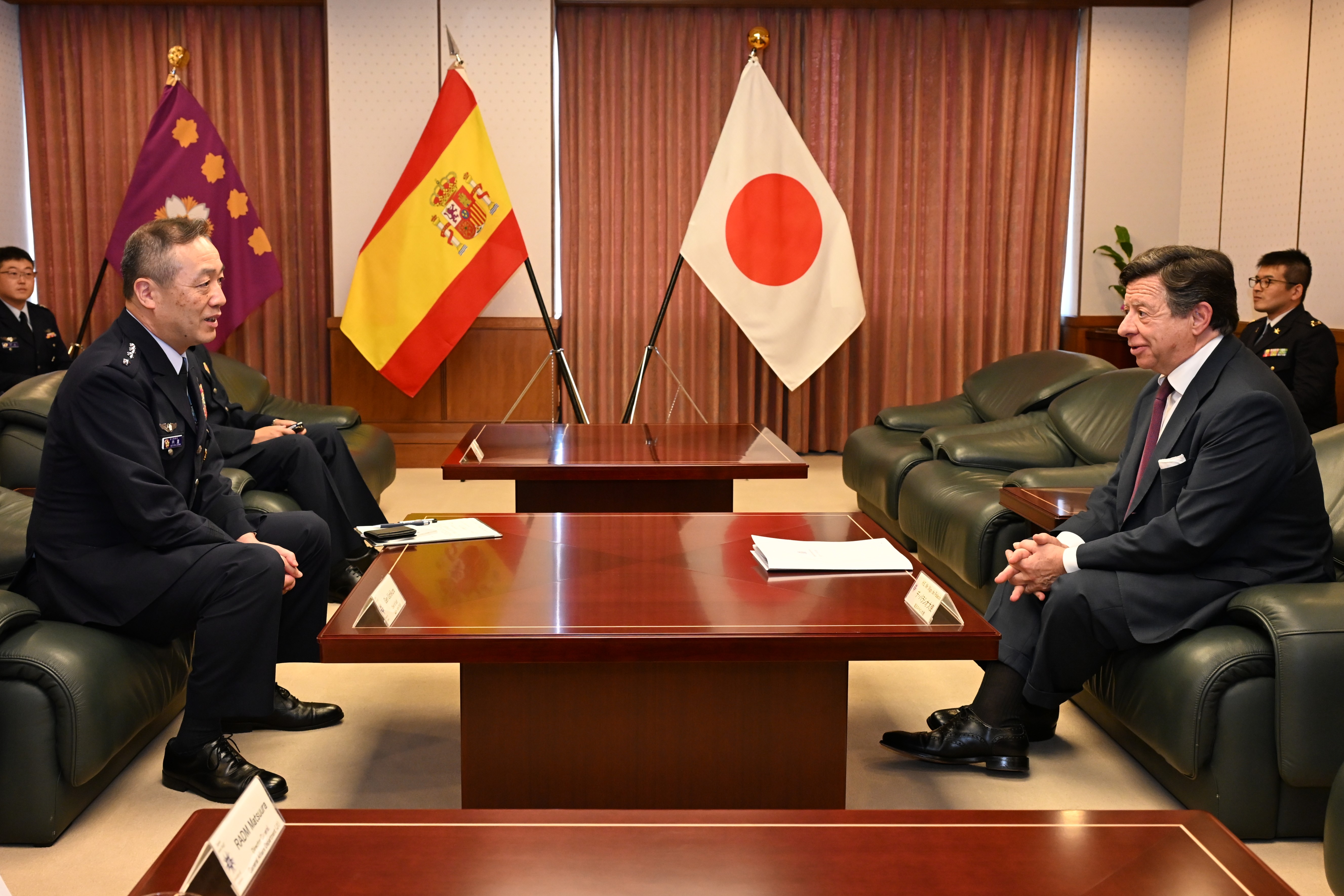 駐日スペイン大使