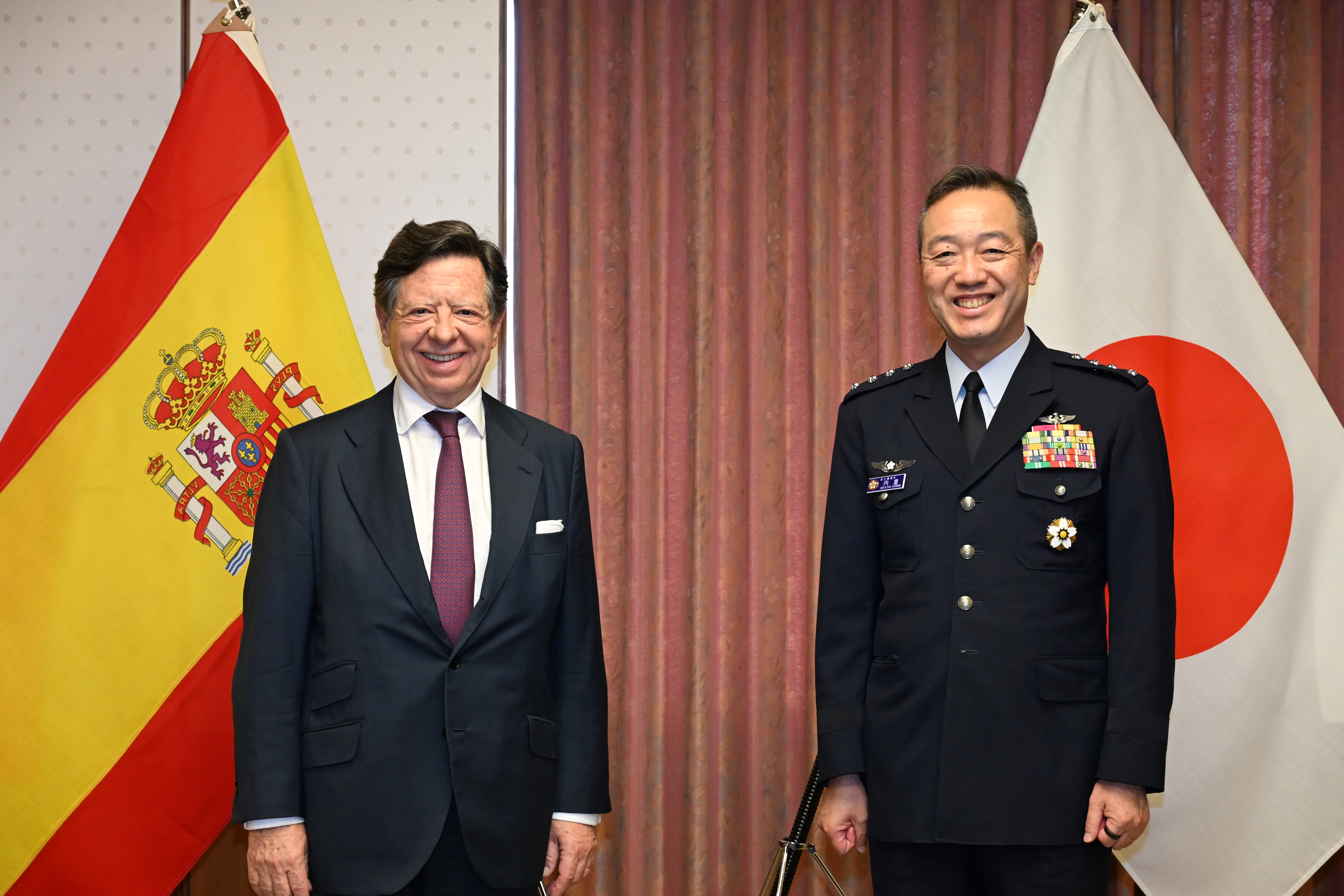 駐日スペイン大使