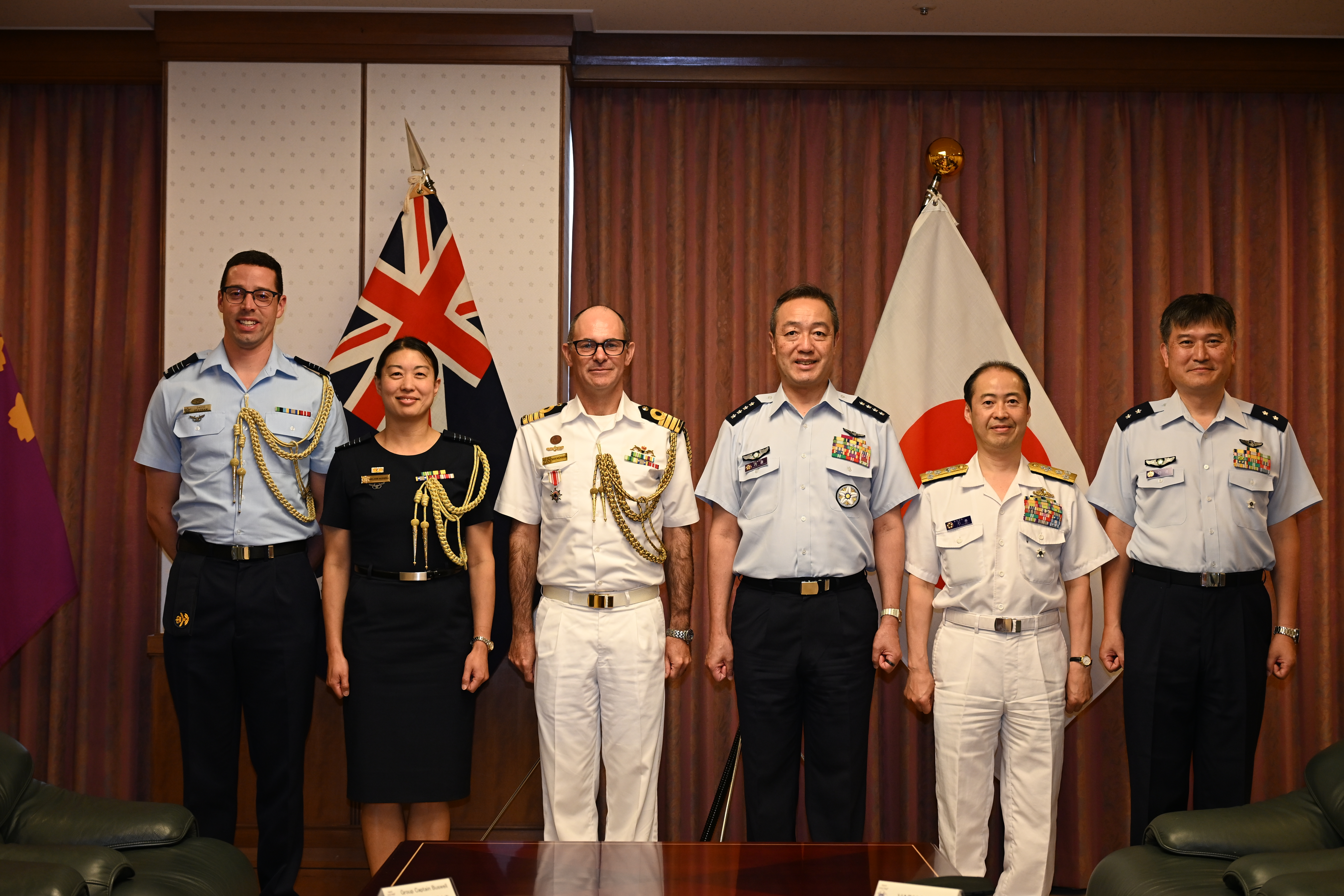 在京オーストラリア大使館付国防武官