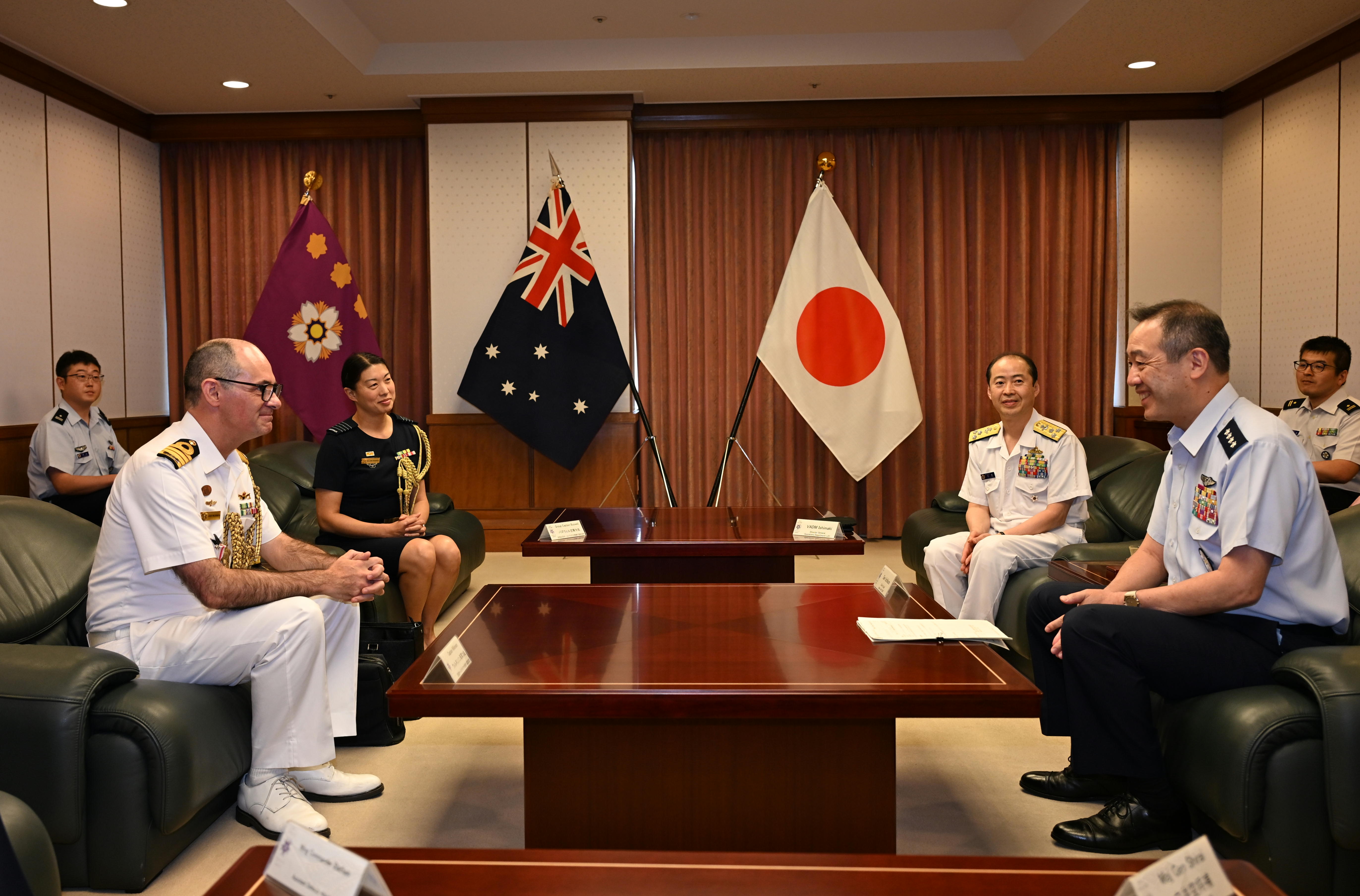 在京オーストラリア大使館付国防武官