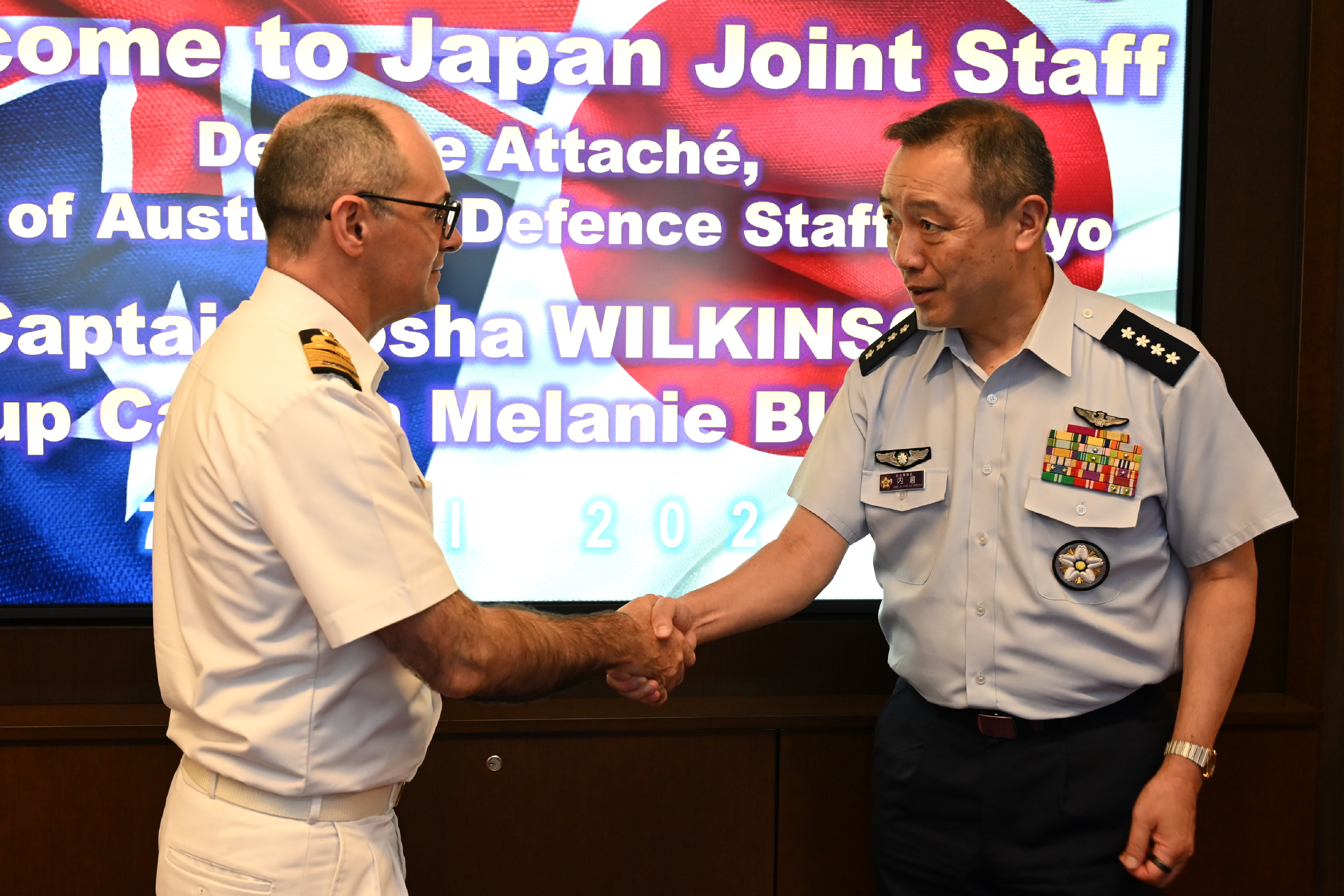 在京オーストラリア大使館付国防武官