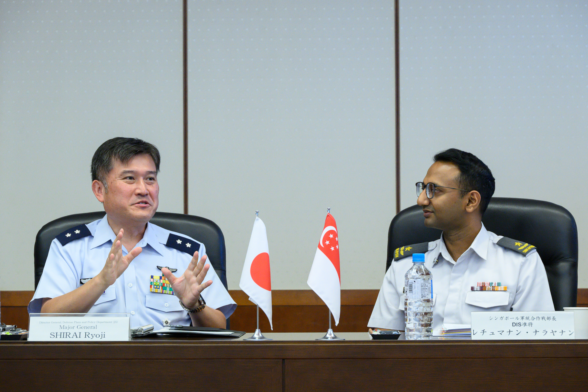 第１１回日シンガポール統合幕僚協議