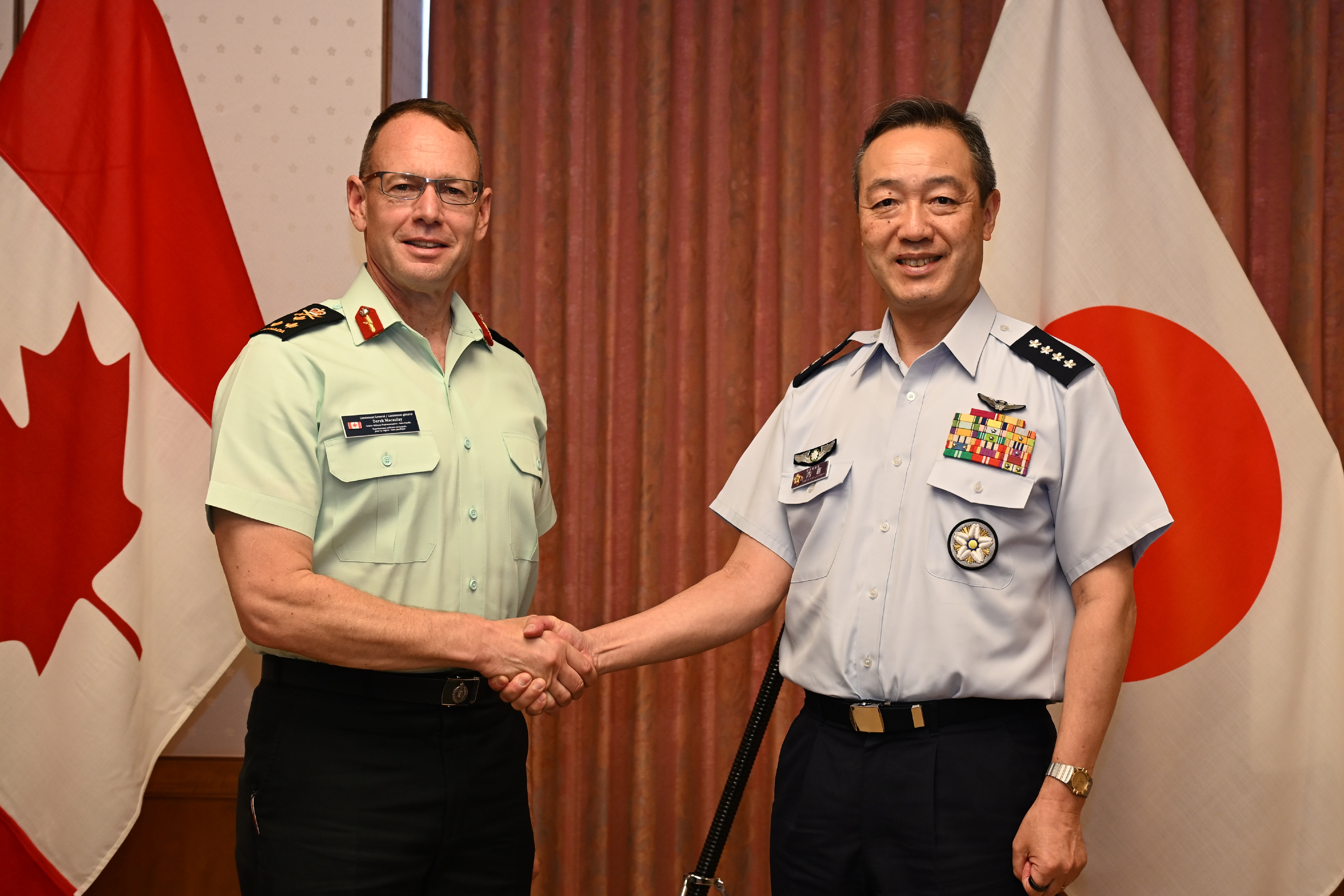 加軍インド太平洋地域特別軍事代表