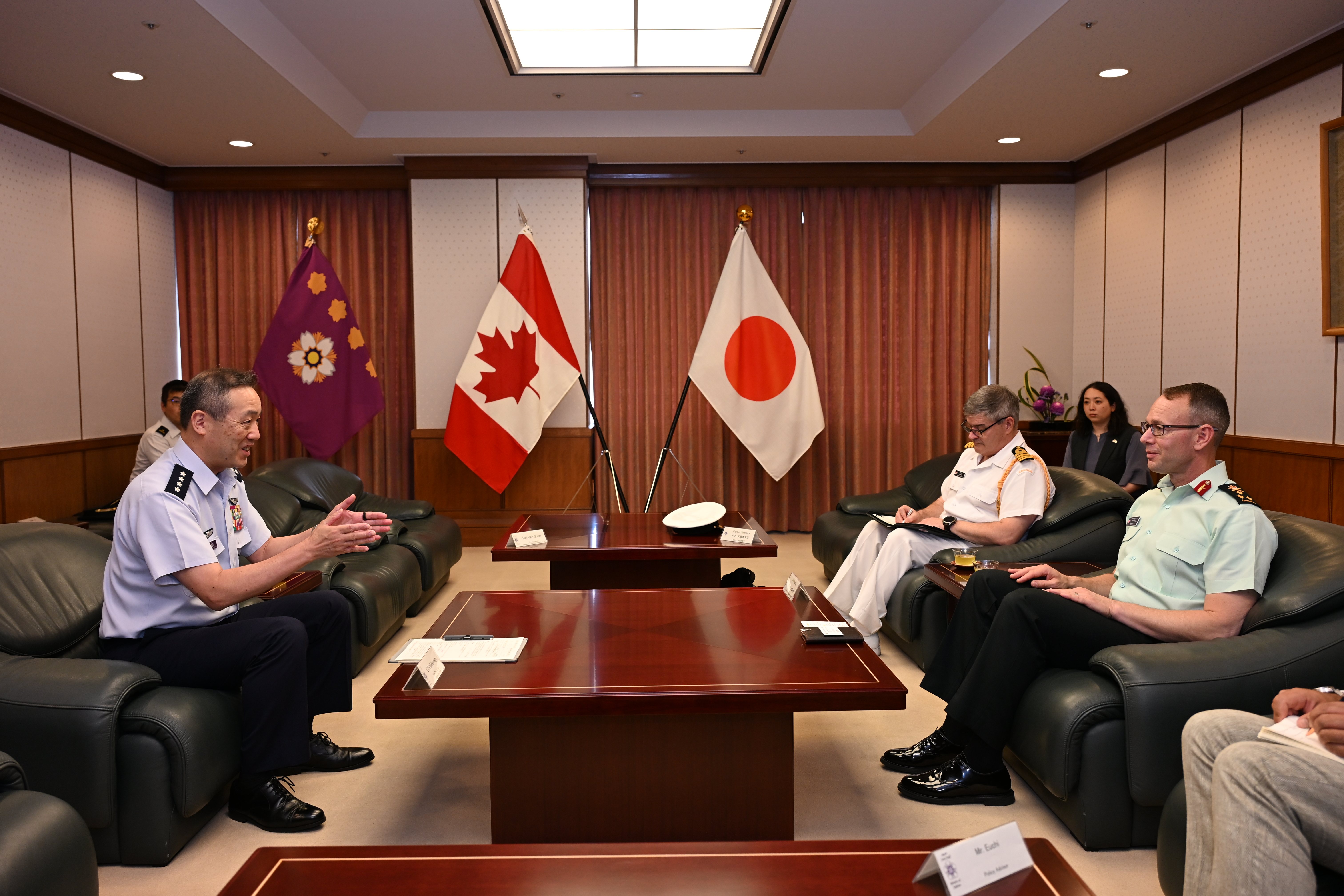 加軍インド太平洋地域特別軍事代表
