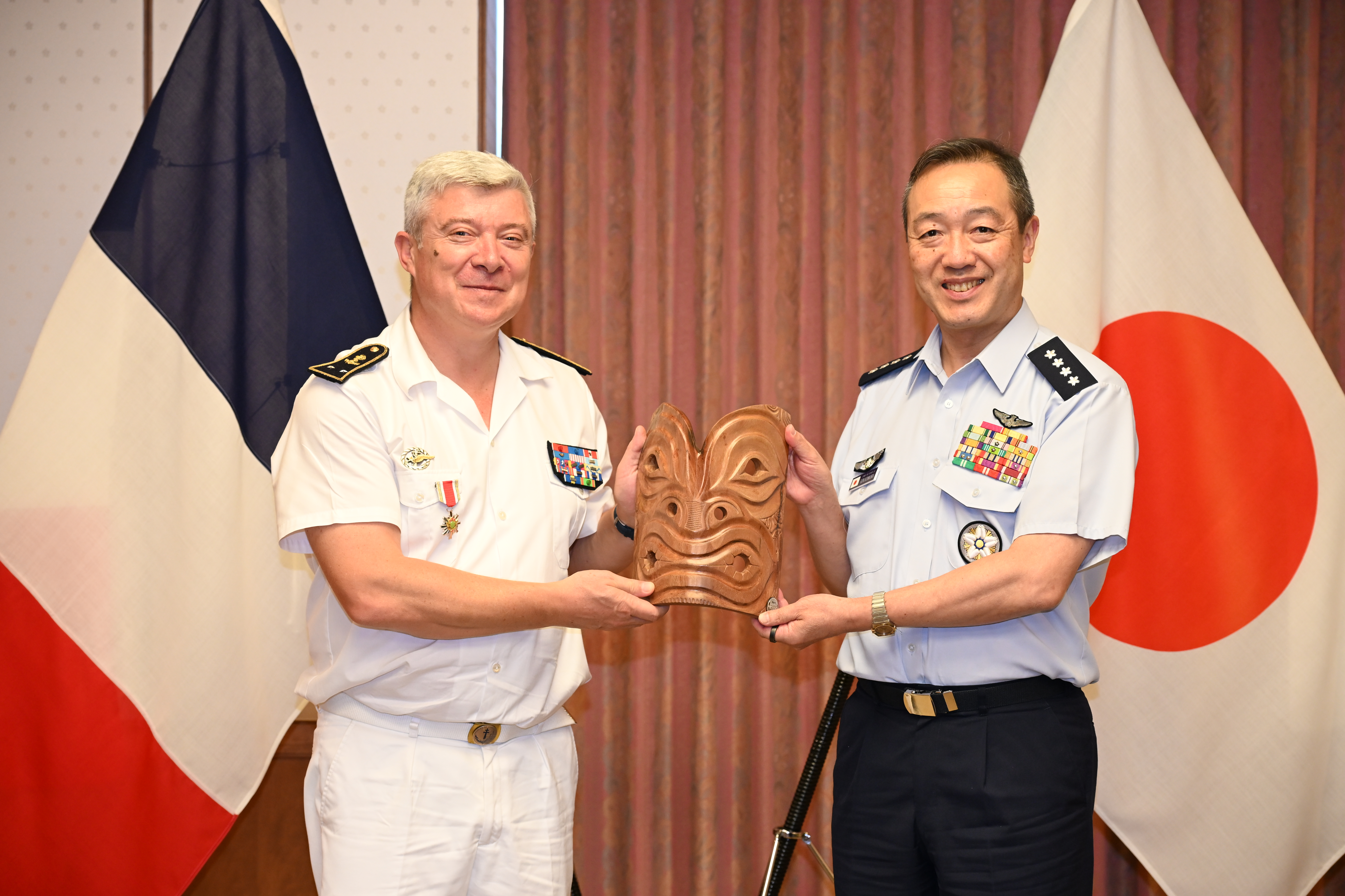 フランス太平洋軍司令官
