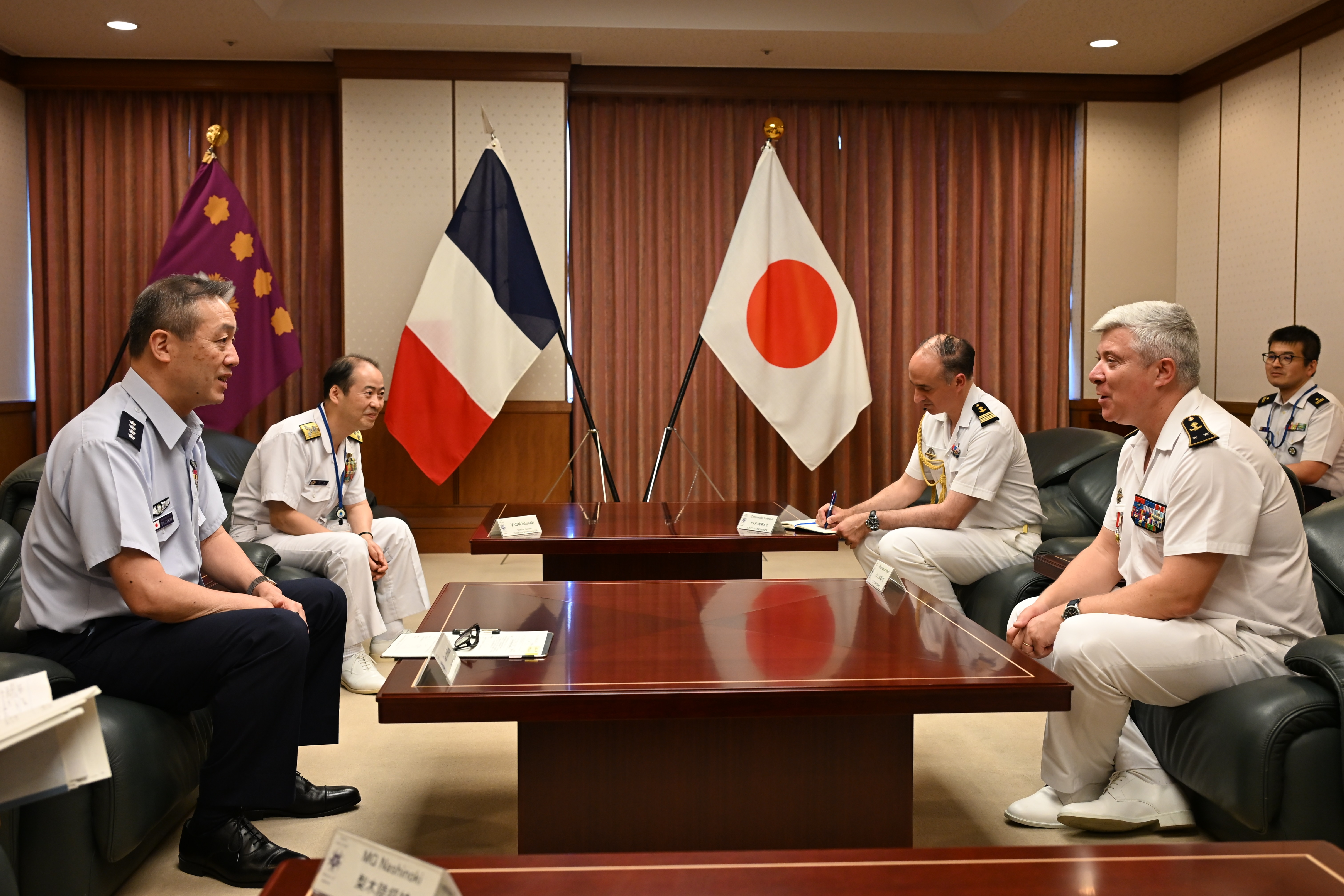 フランス太平洋軍司令官