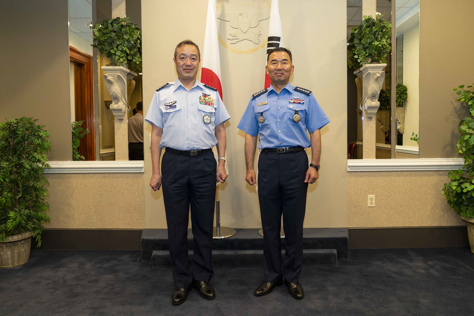 日米韓参謀総長等会議
