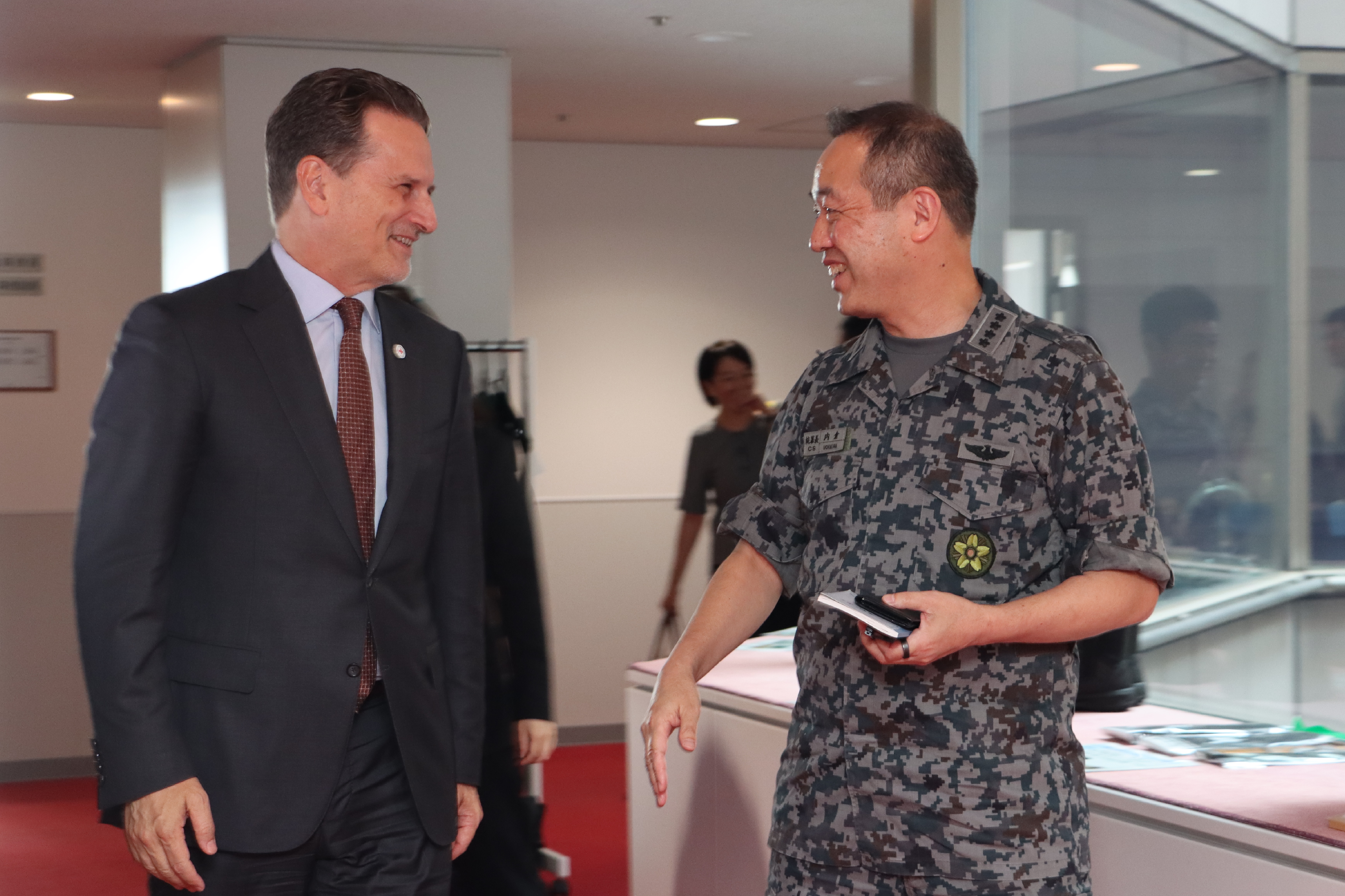 ICRC事務局長