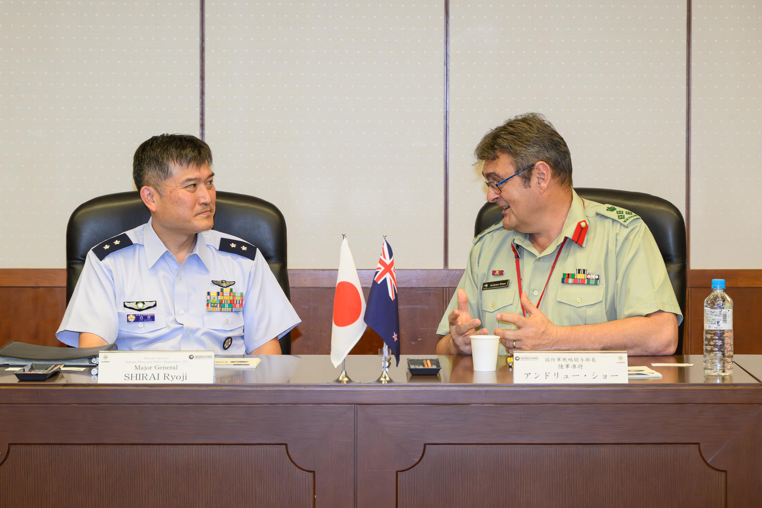 NZ統合幕僚協議