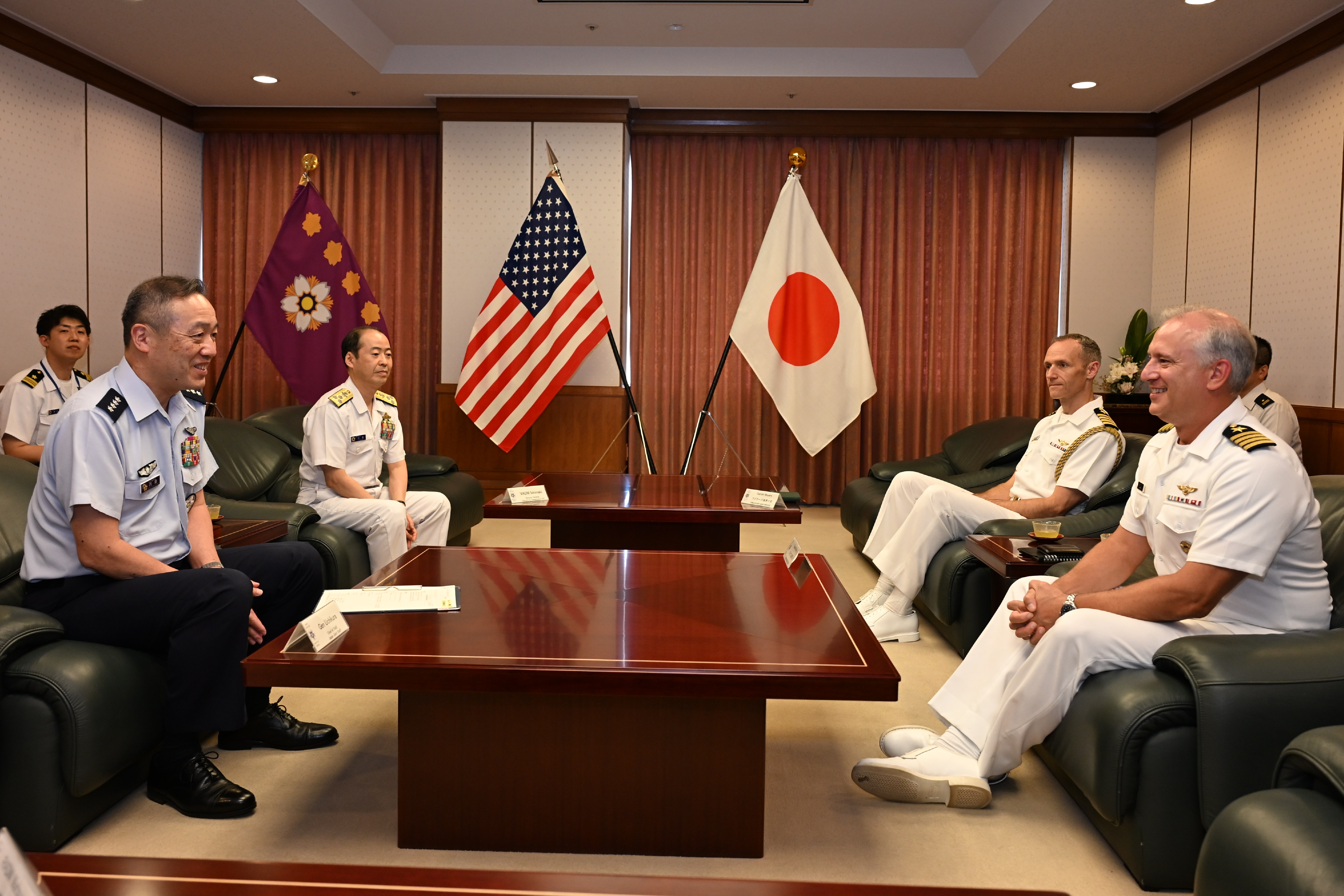 在京アメリカ大使館付国防武官