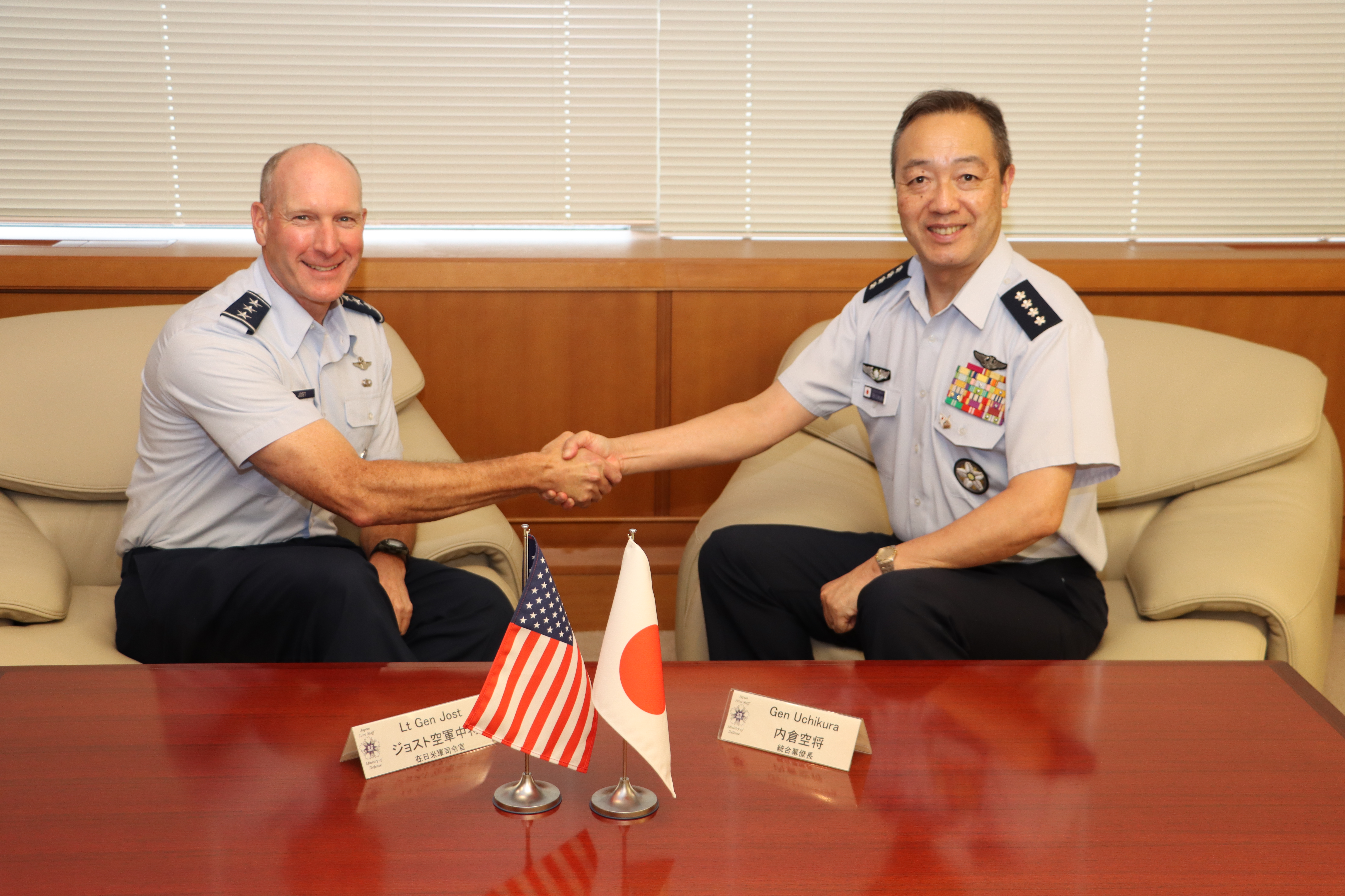 ジョスト在日米軍司令官