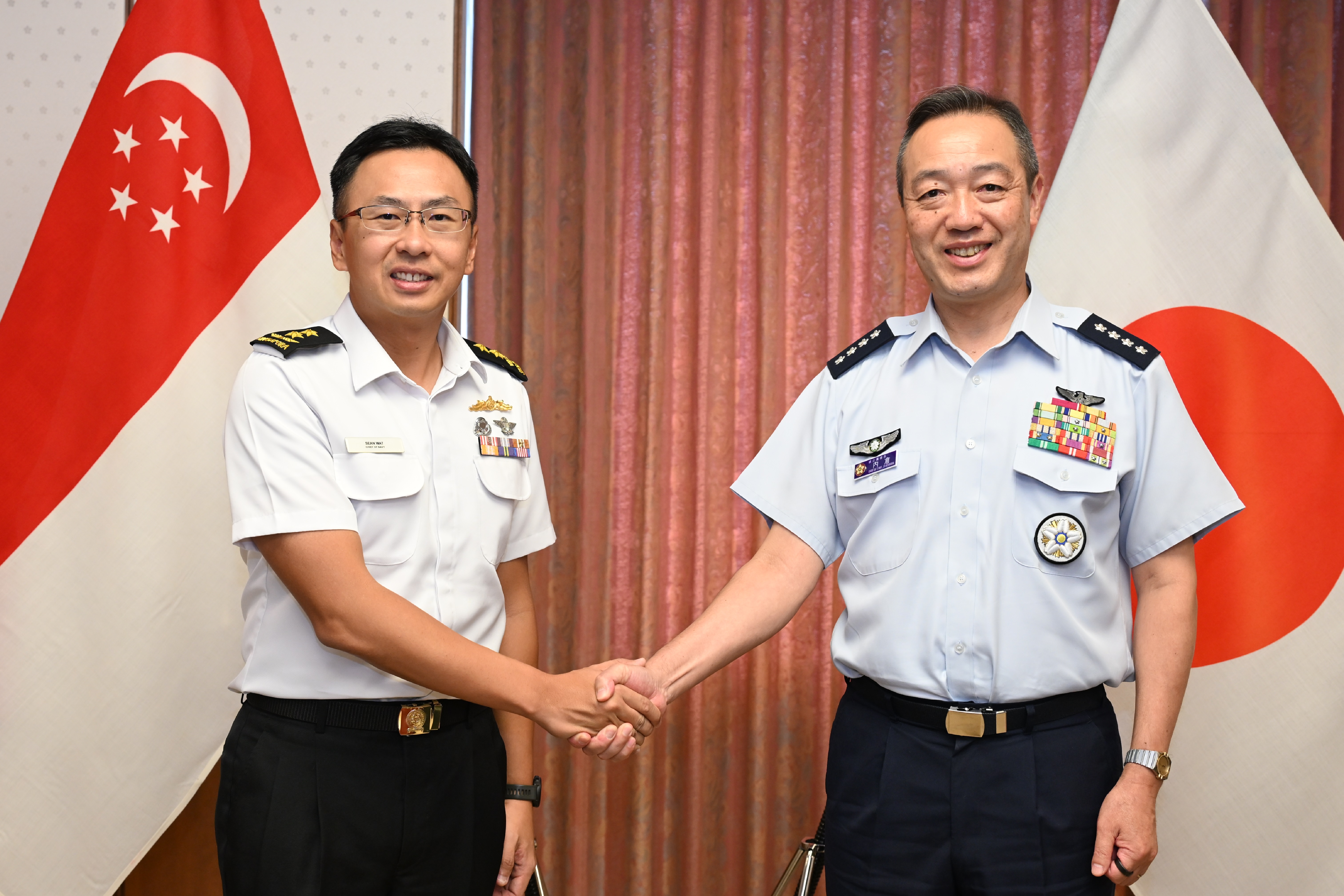 シンガポール海軍司令官