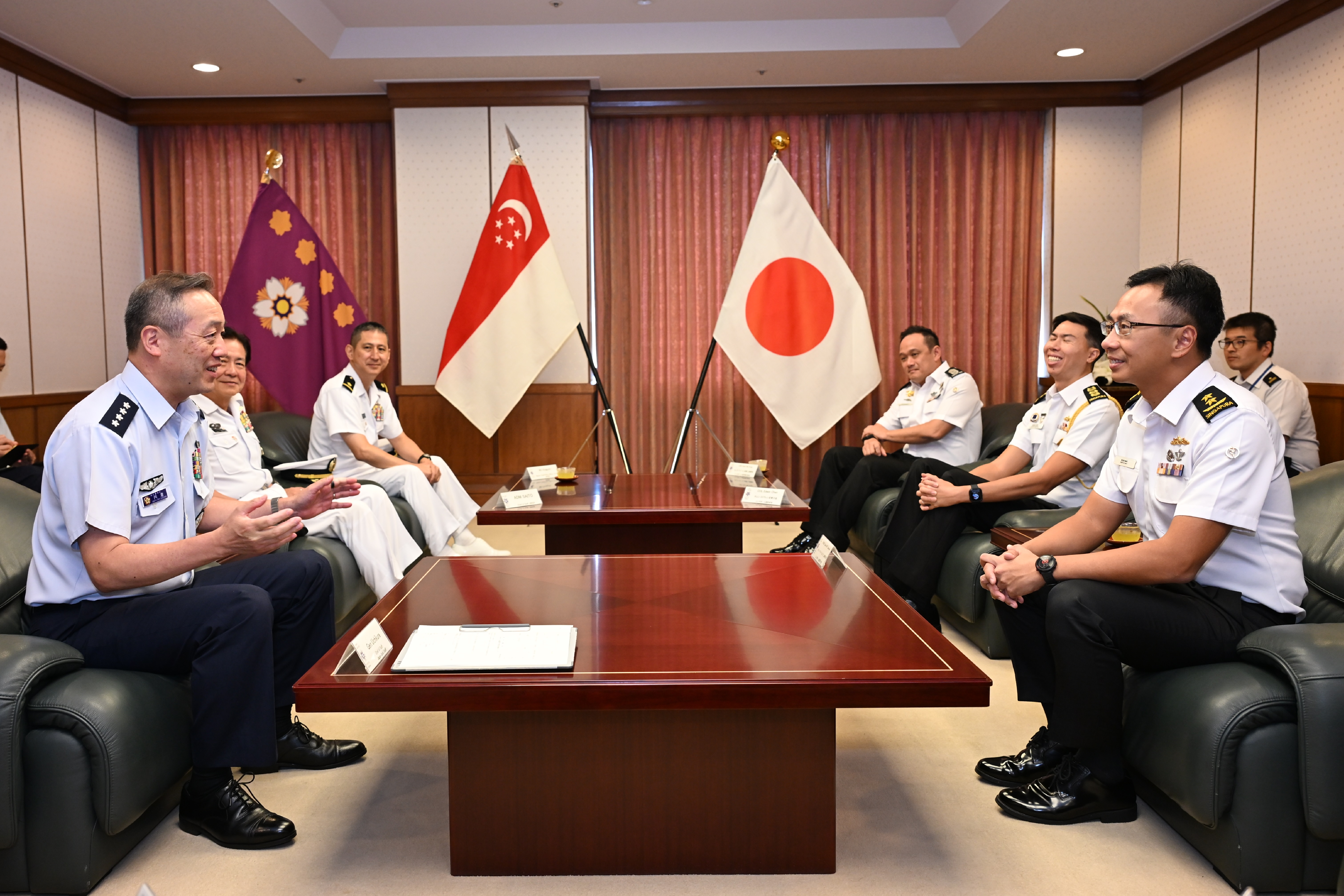 シンガポール海軍司令官
