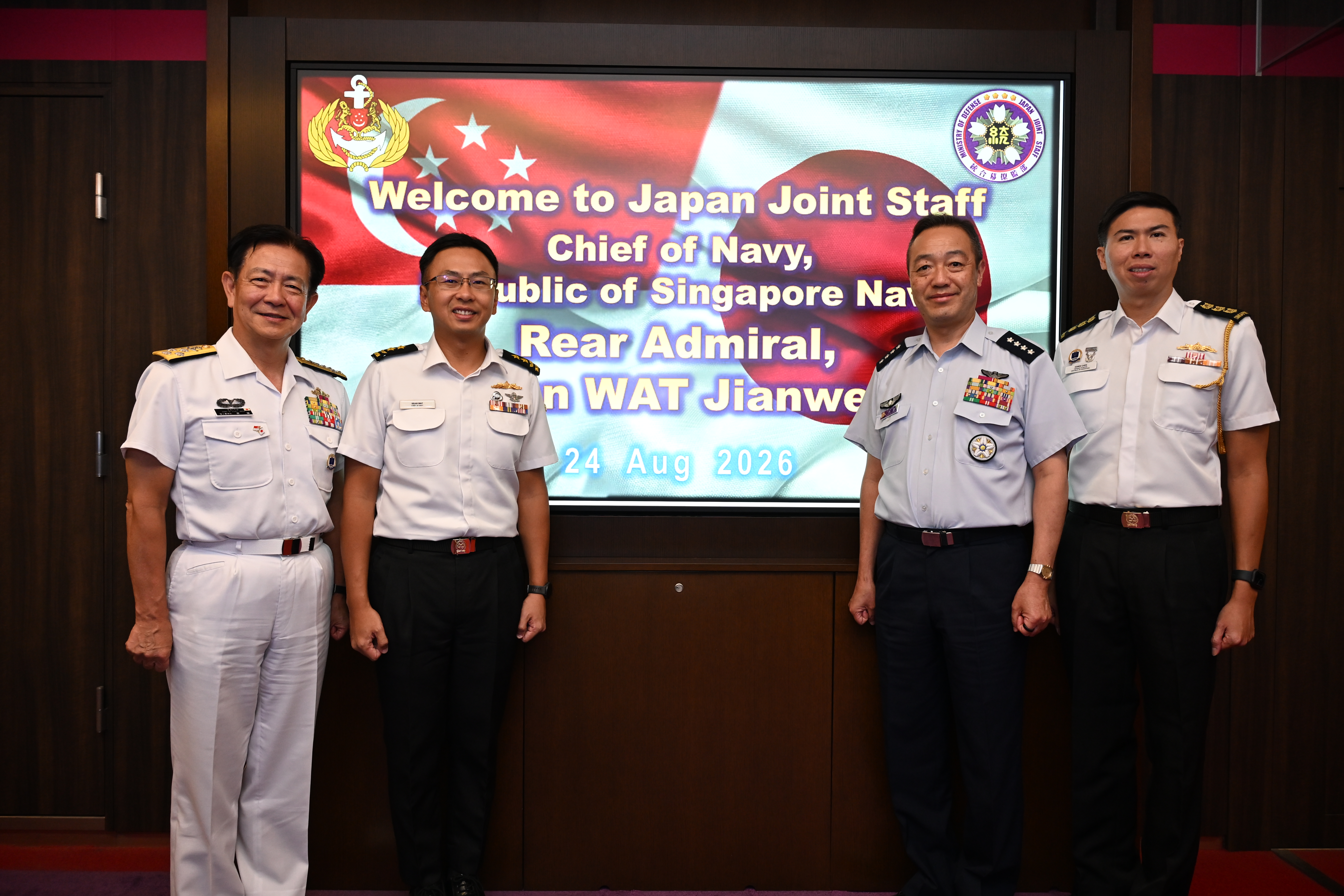 シンガポール海軍司令官