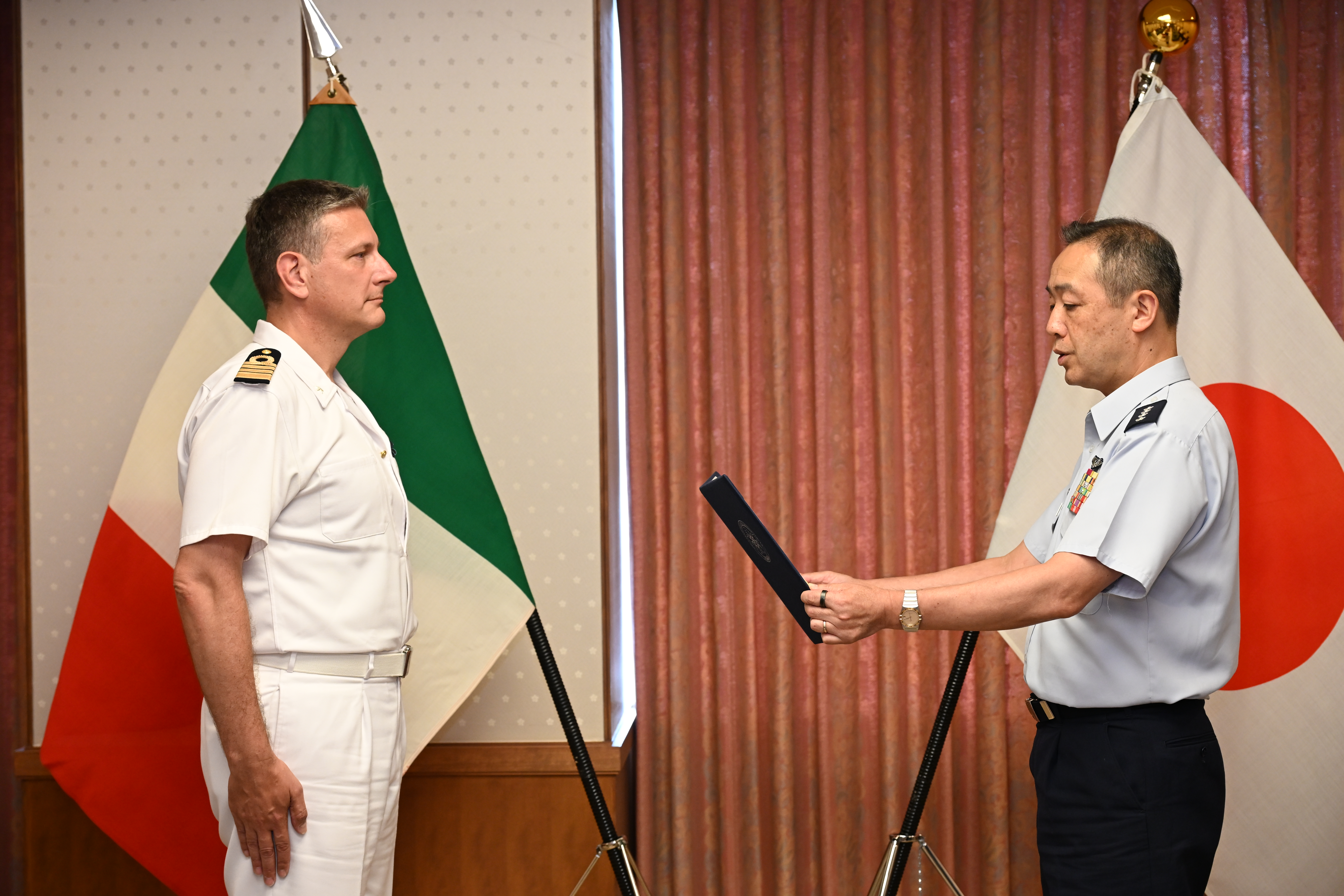 在京イタリア大使館付国防武官