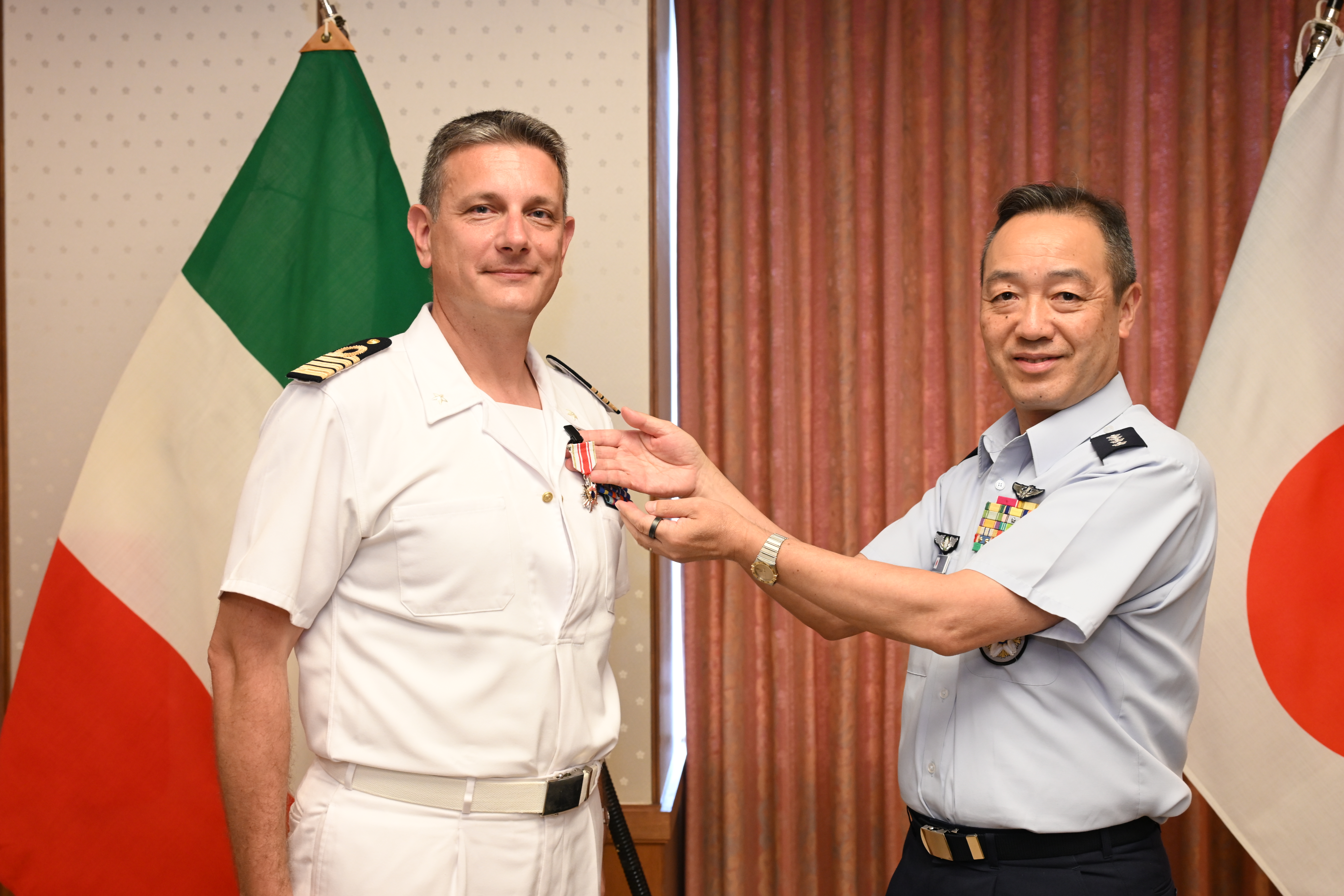 在京イタリア大使館付国防武官