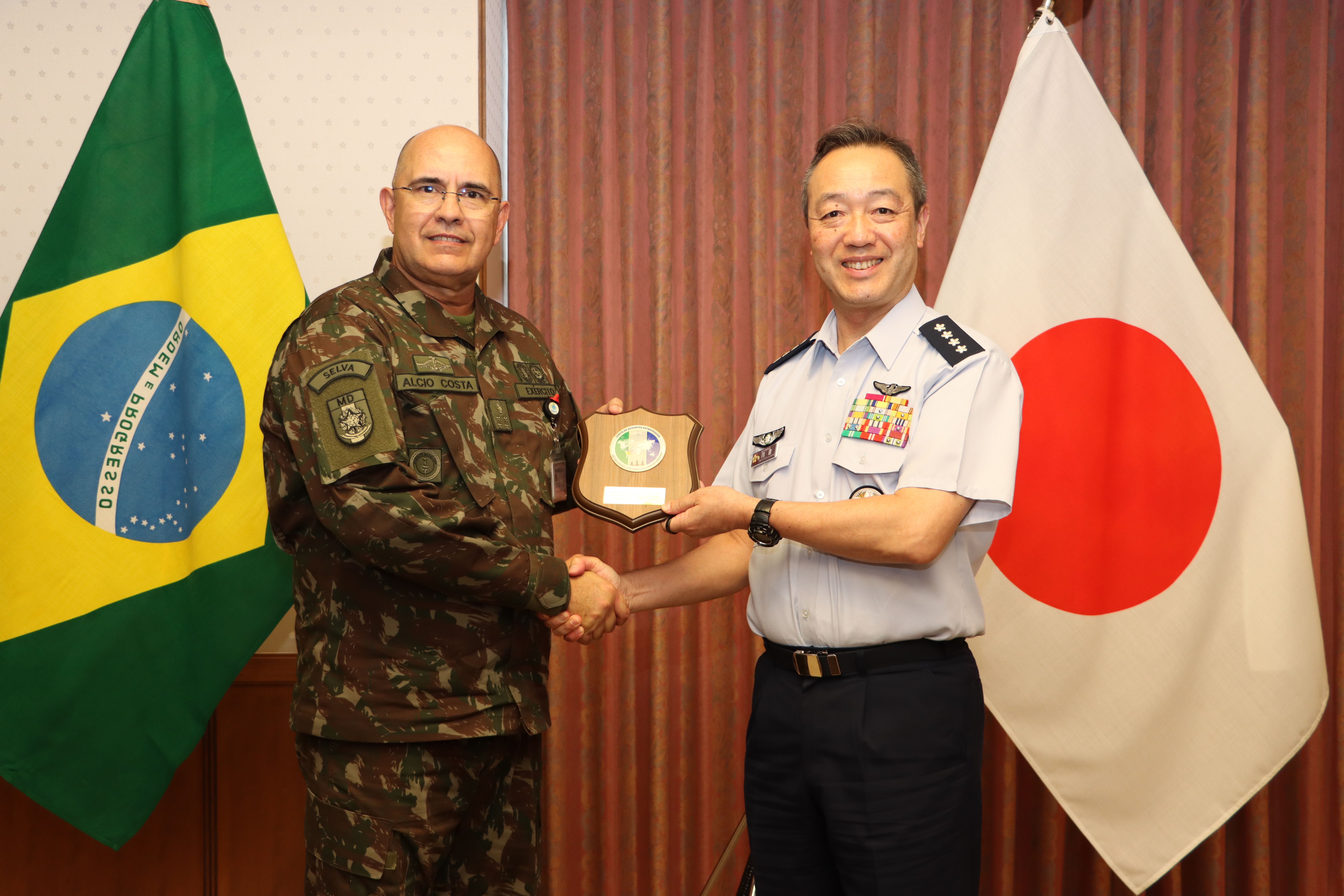 ブラジル統合参謀本部戦略局長