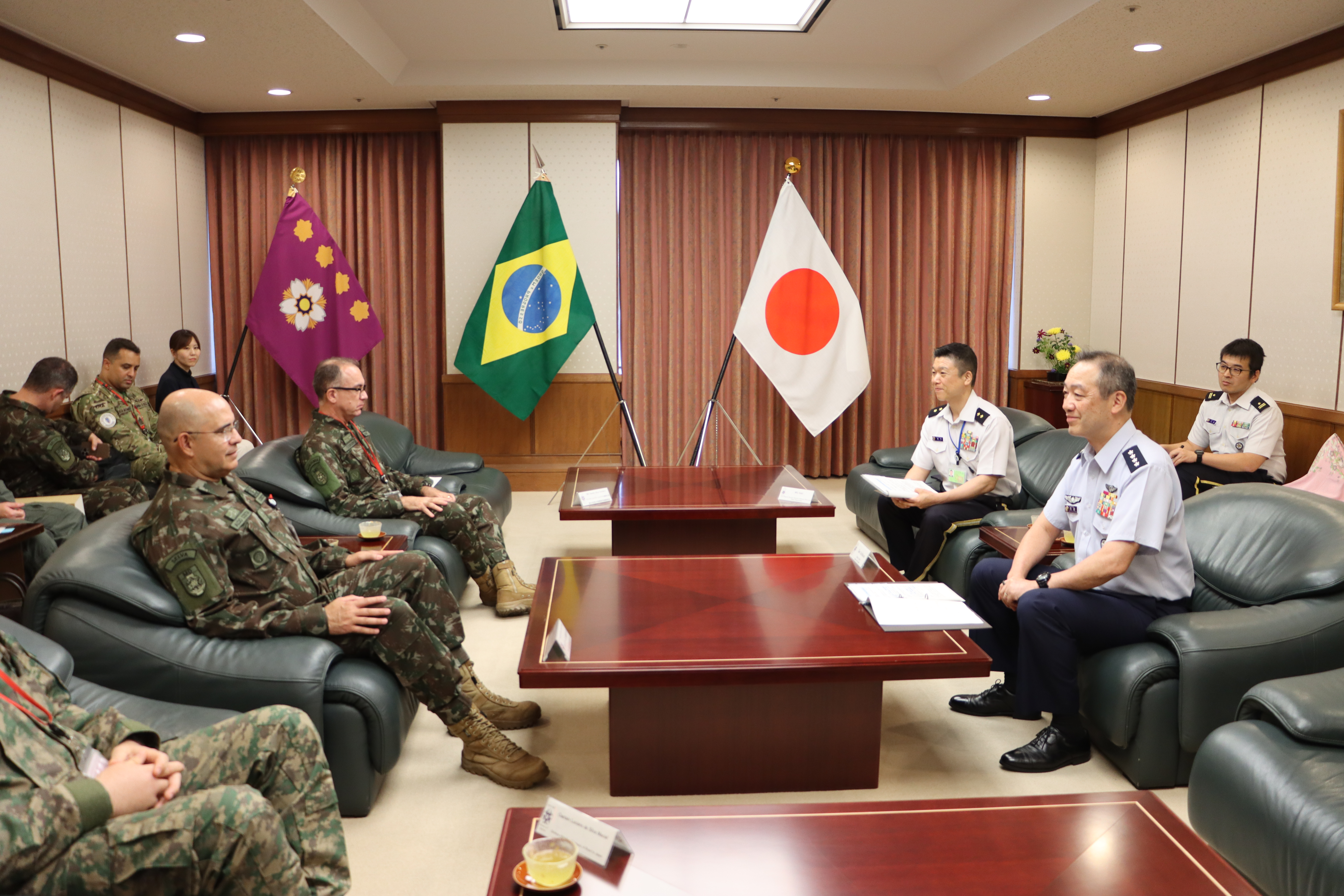 ブラジル統合参謀本部戦略局長