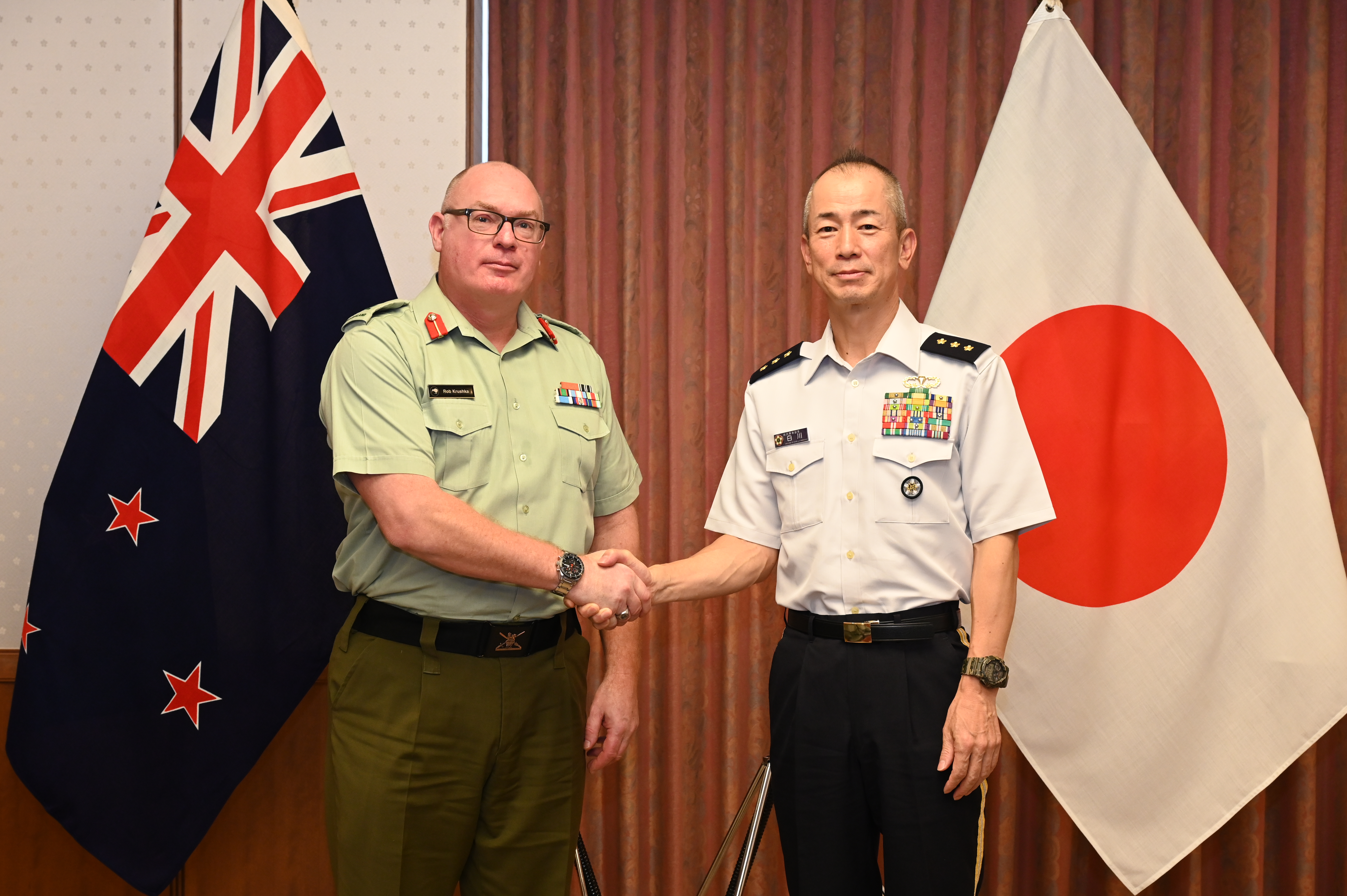 ニュージーランド統合軍司令官