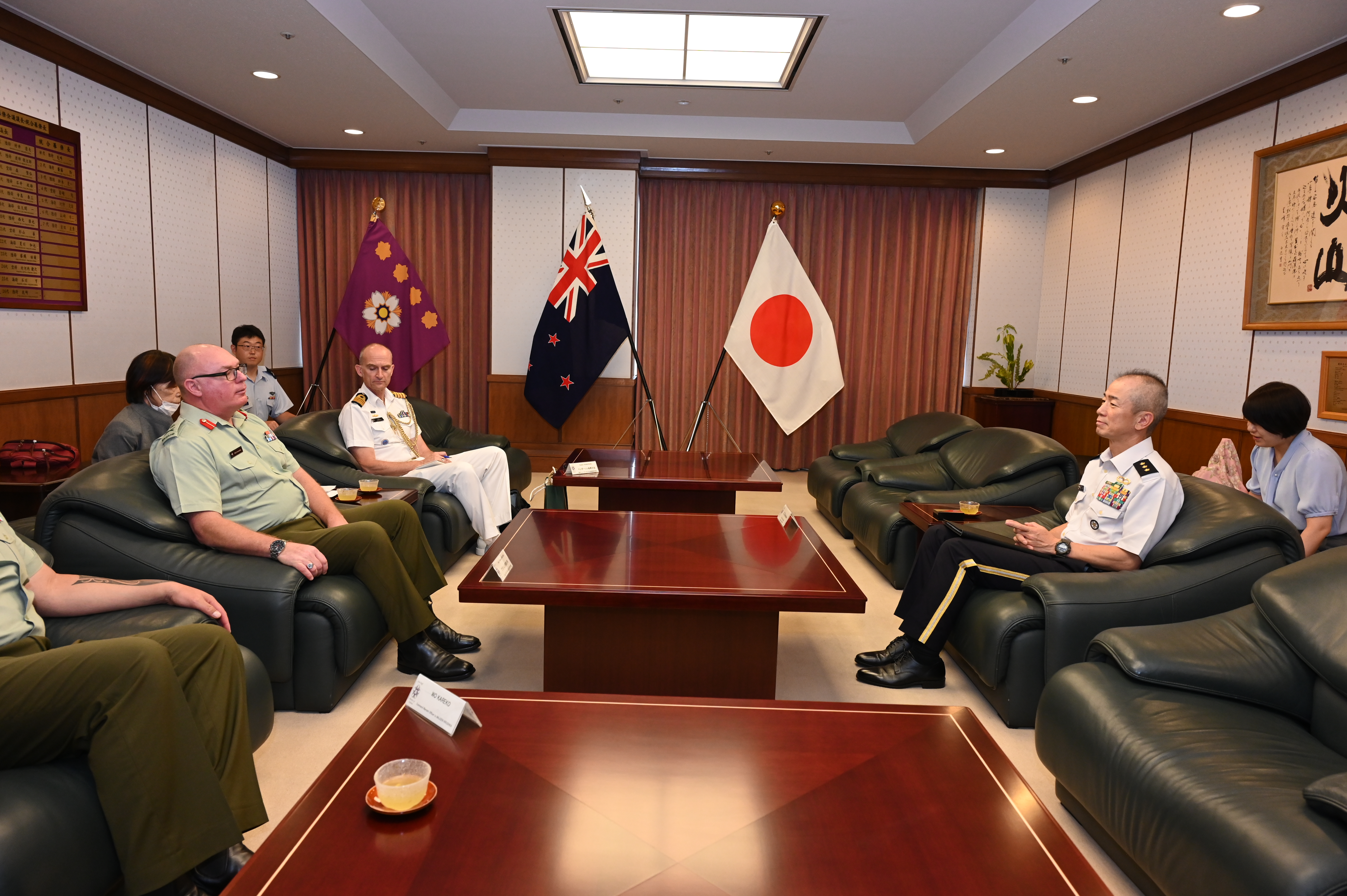 ニュージーランド統合軍司令官