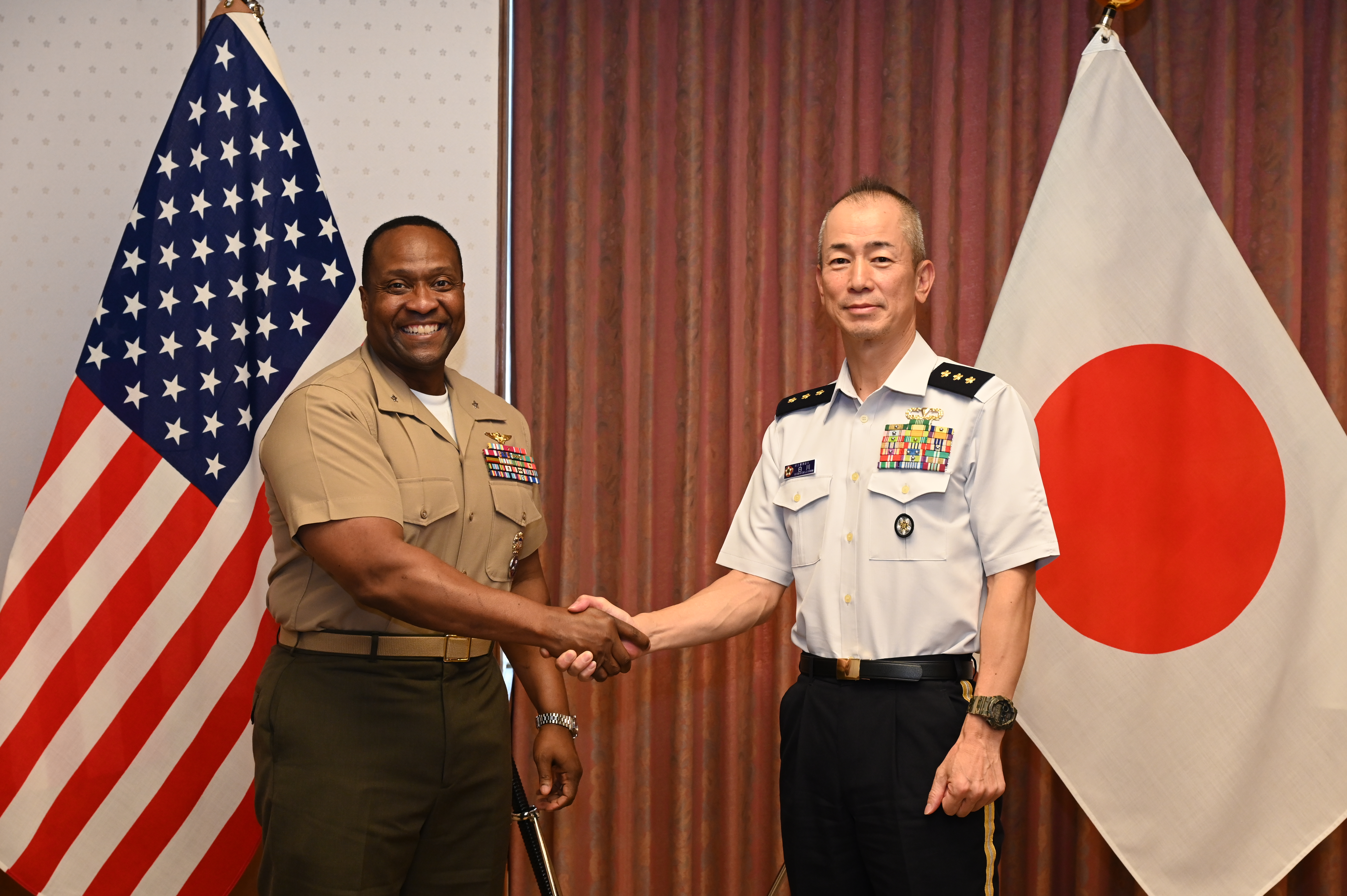 ゴルマン在日米軍副司令官