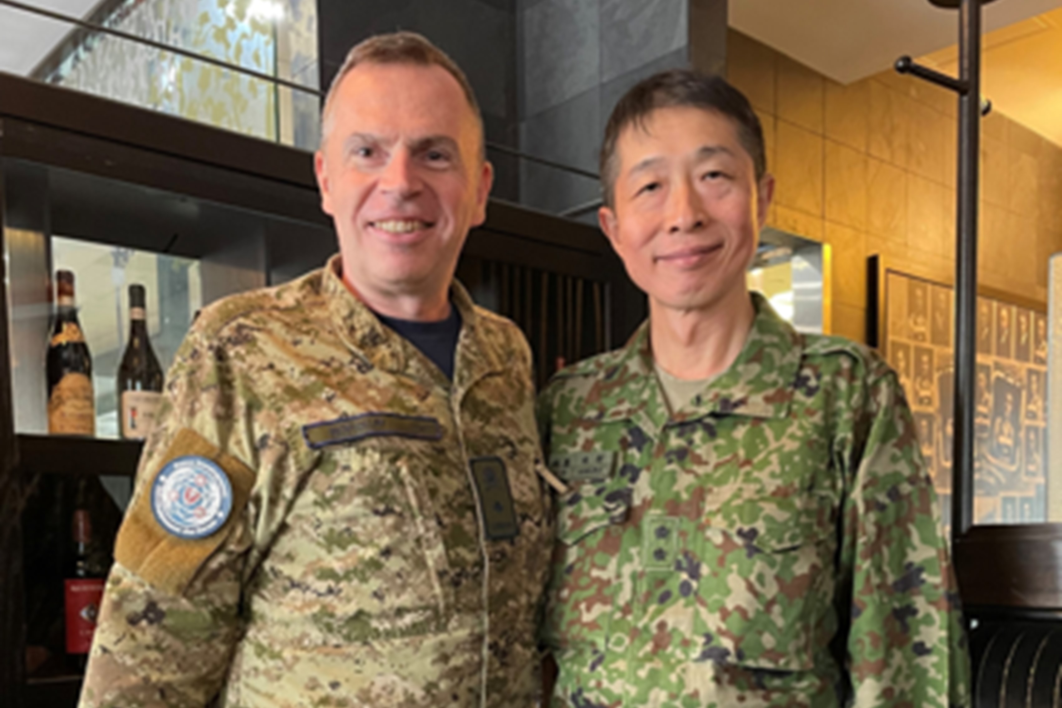 ゴルマン在日米軍副司令官