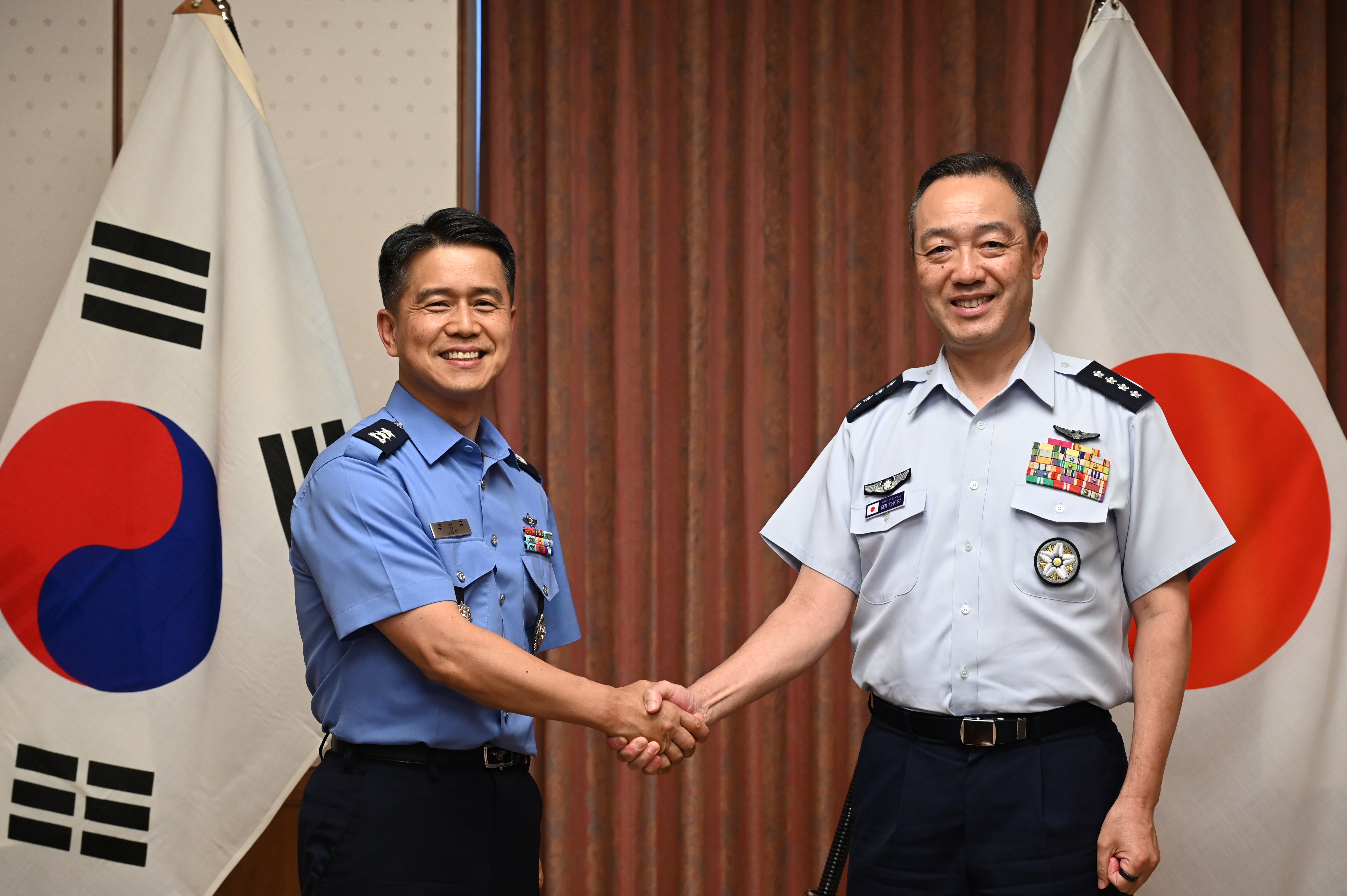 日韓統合幕僚協議