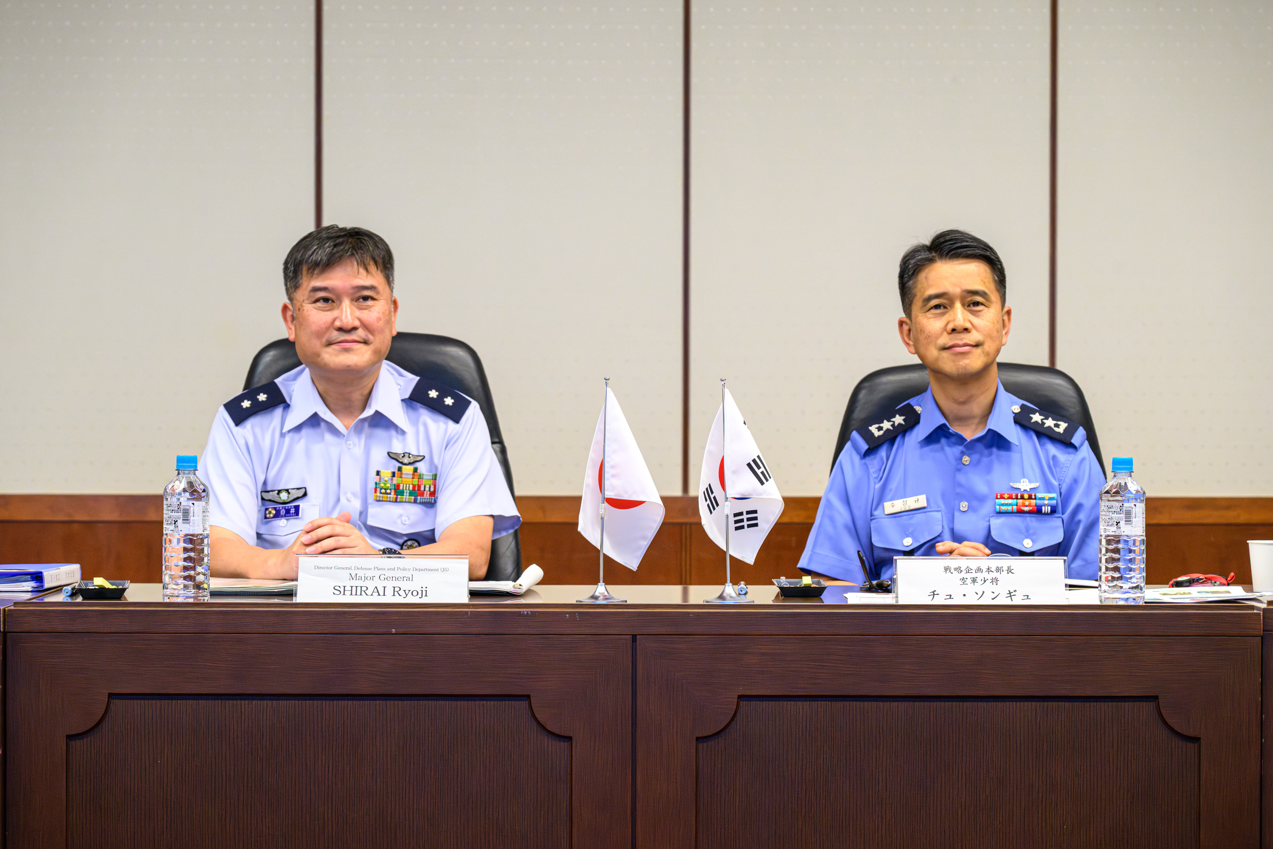 日韓統合幕僚協議