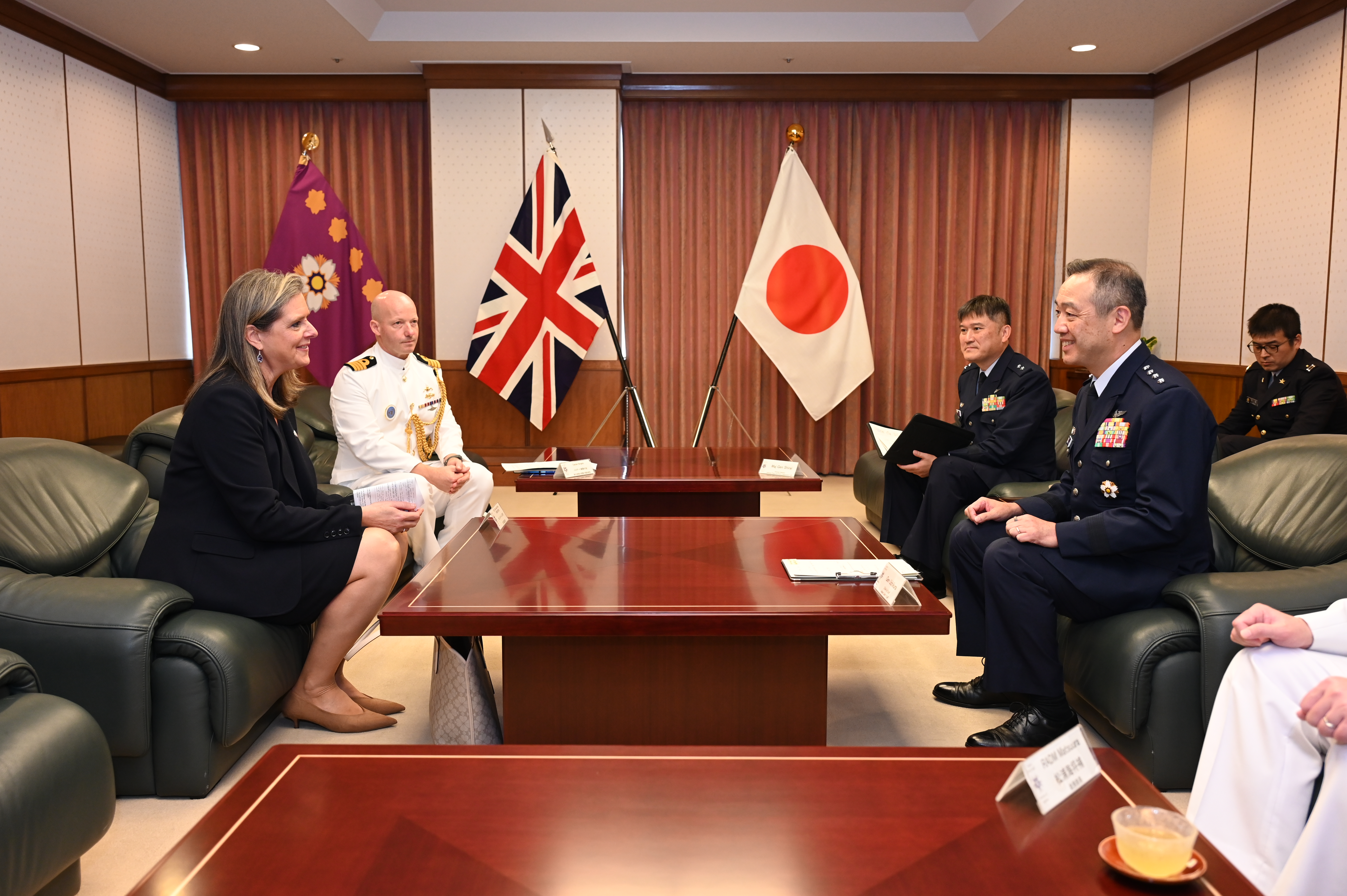 駐日英国特命全権大使