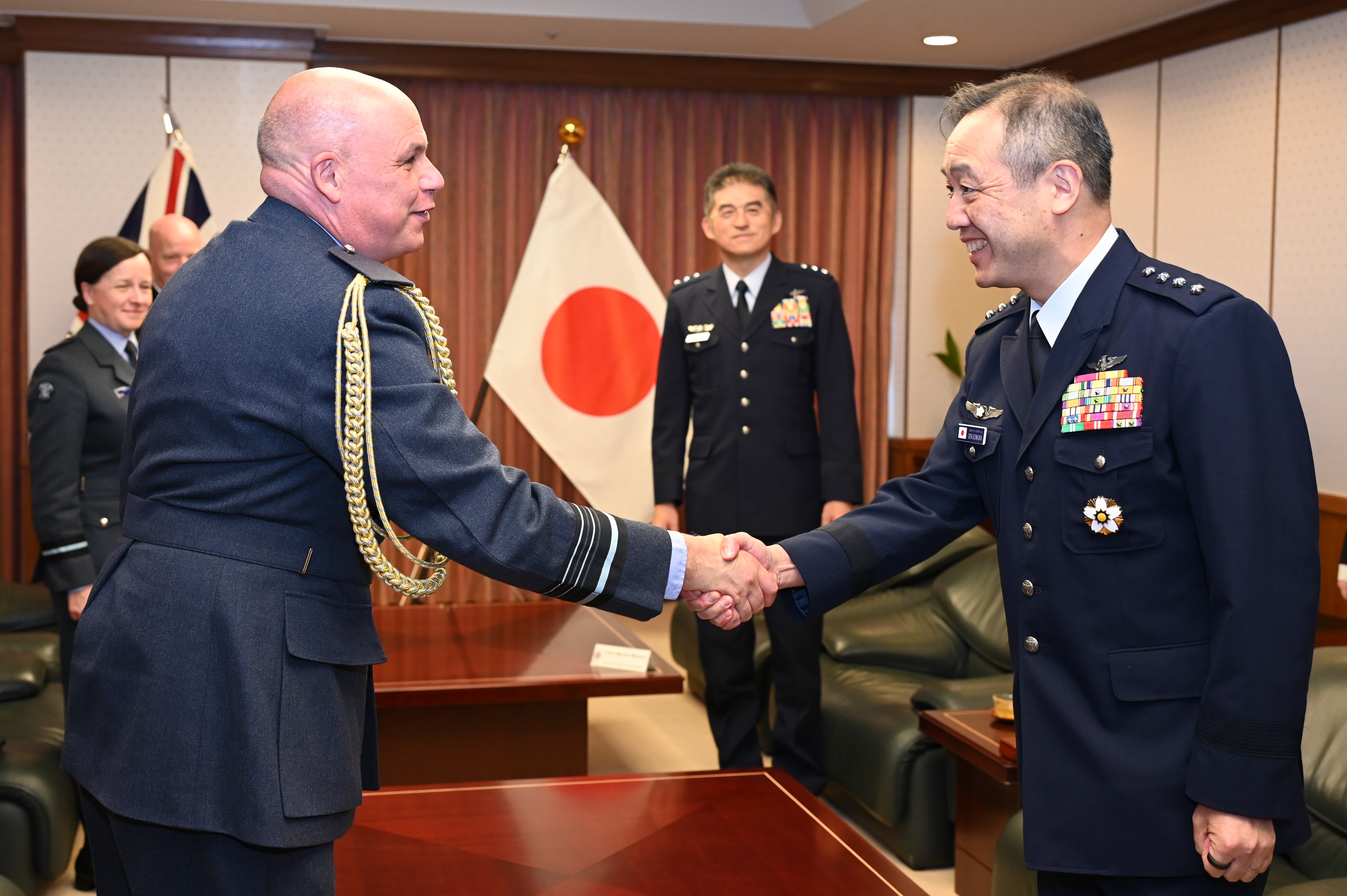英国空軍副参謀長