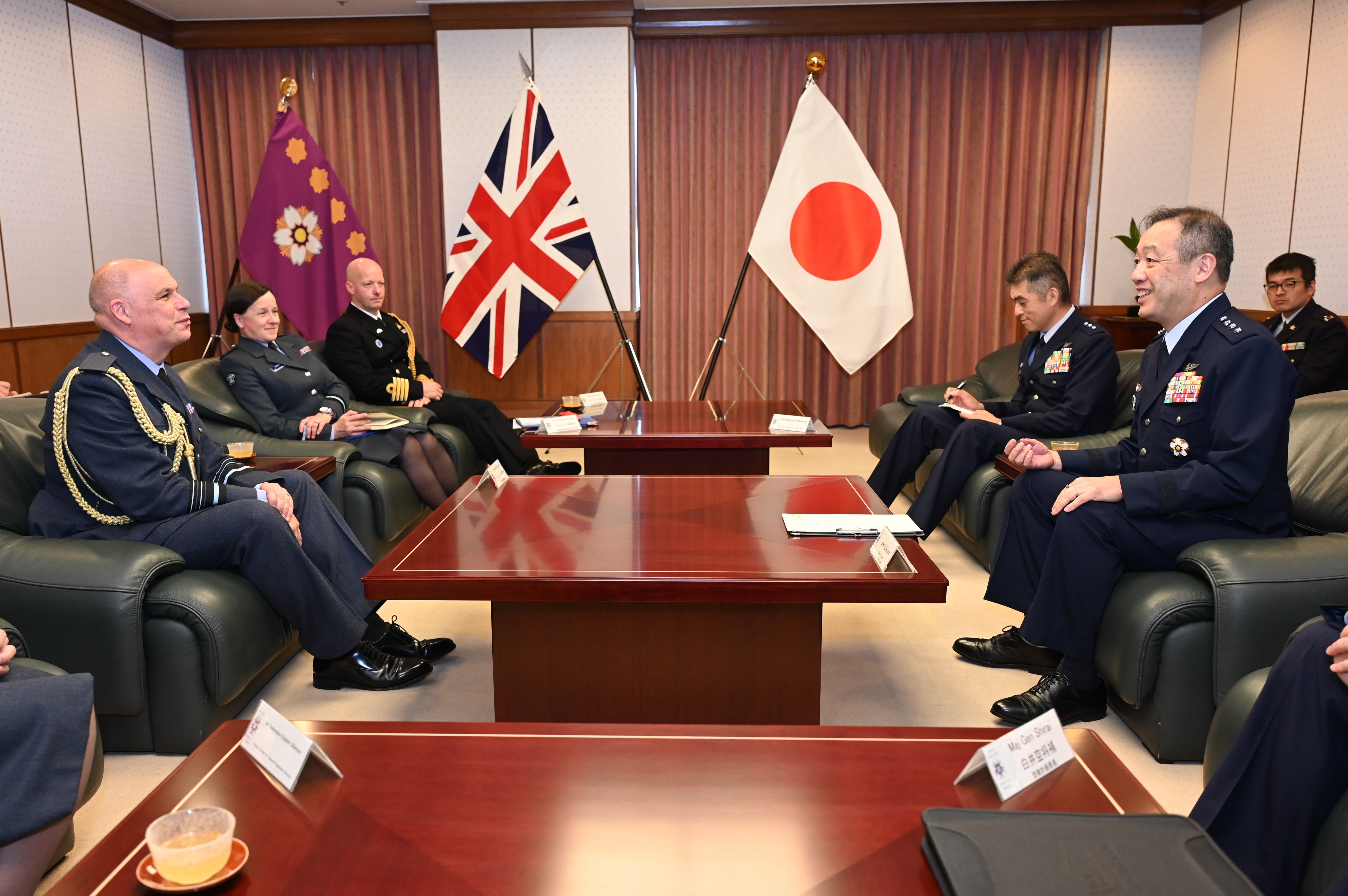 英国空軍副参謀長