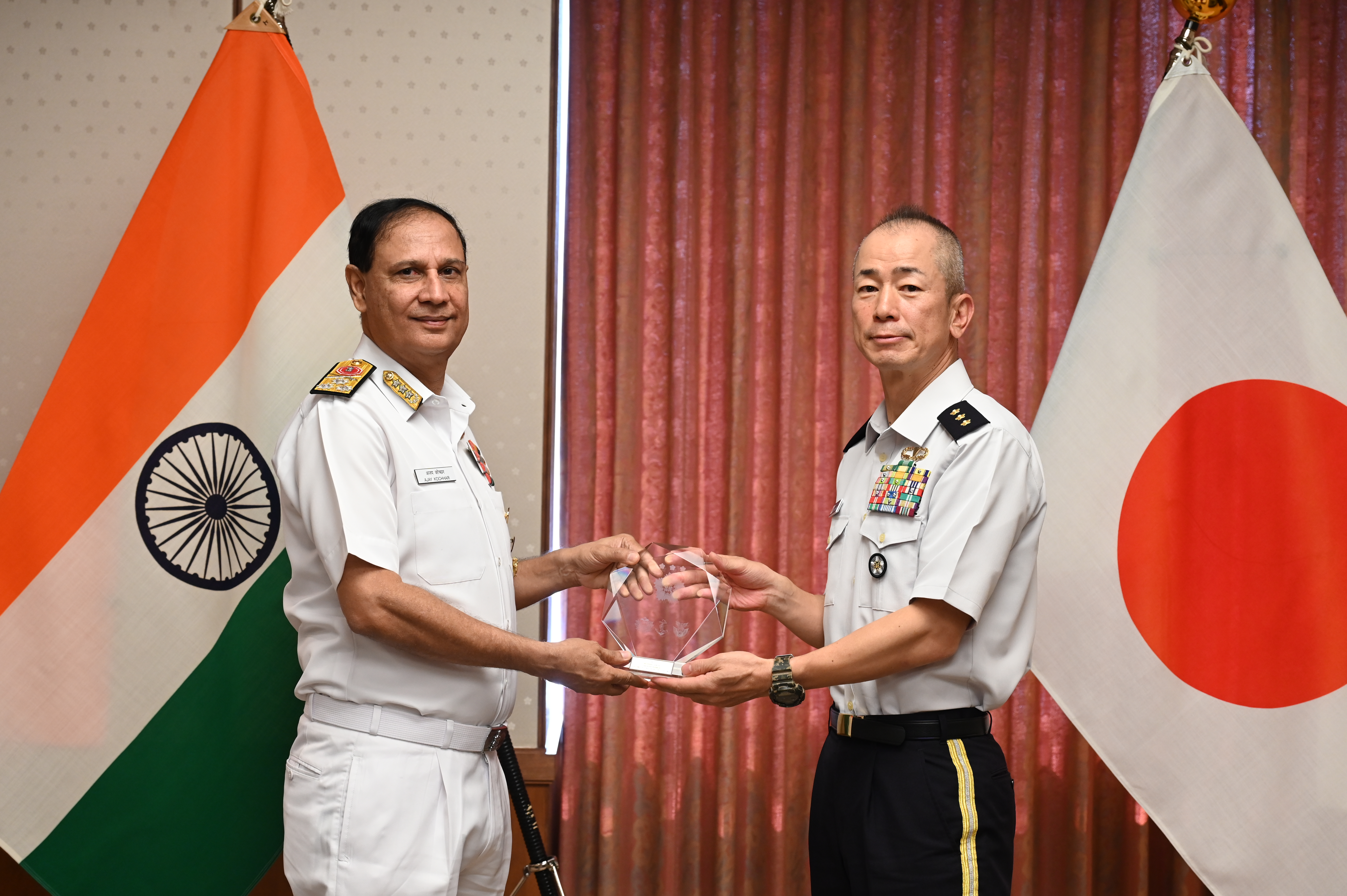 印海軍参謀次長