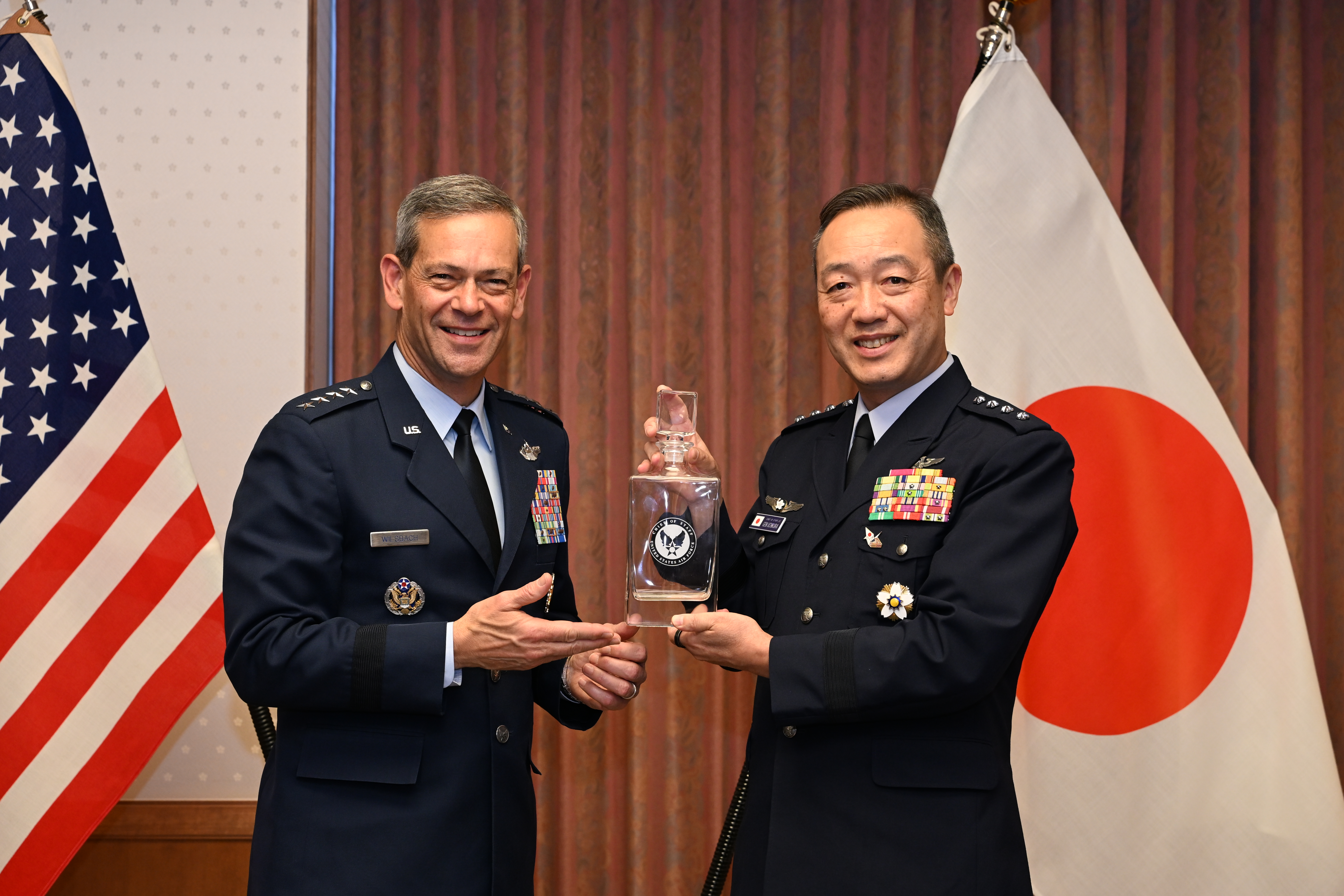 ウィルズバック米空軍参謀総長