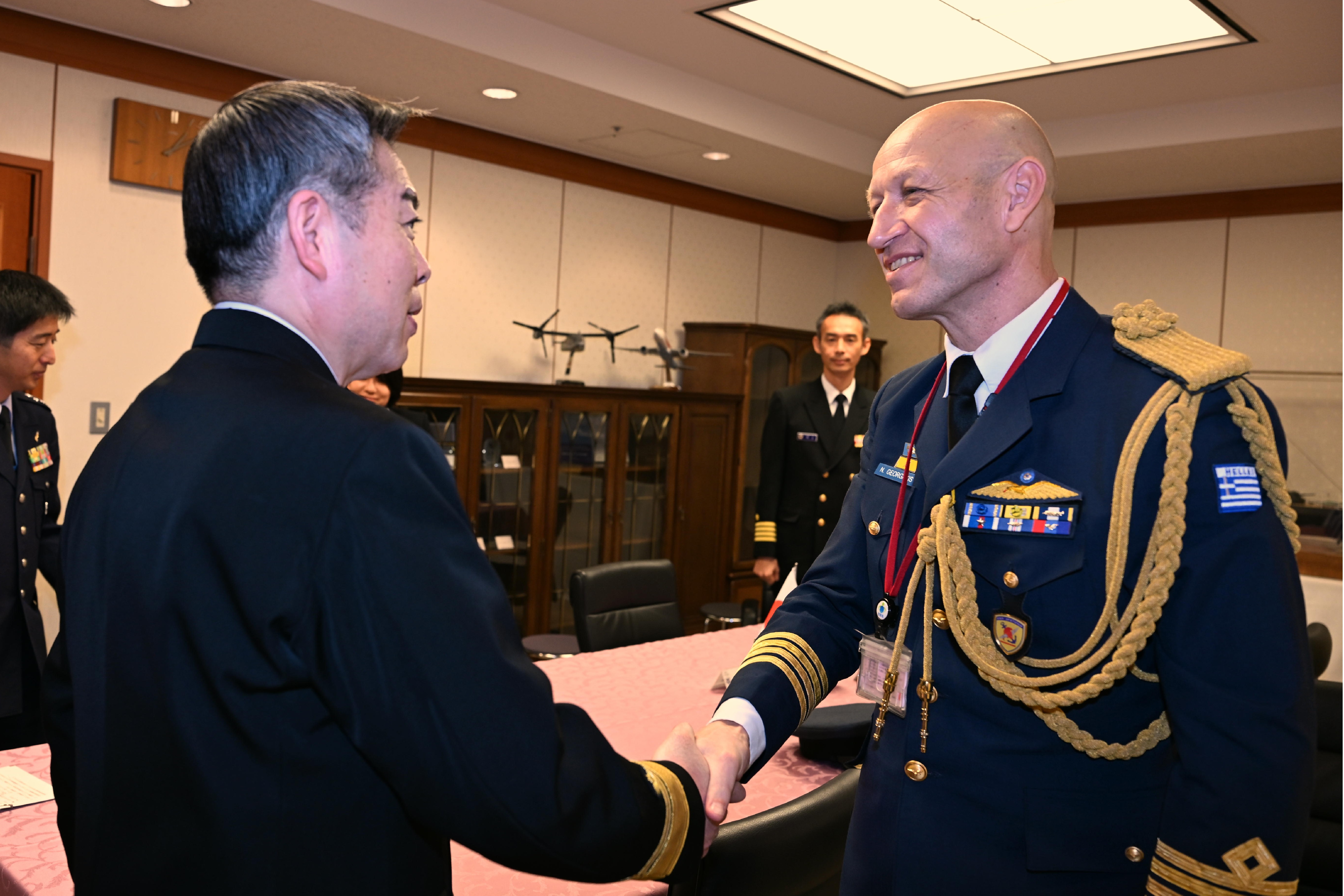 ゲオルガキス在韓国ギリシャ大使館付国防武官