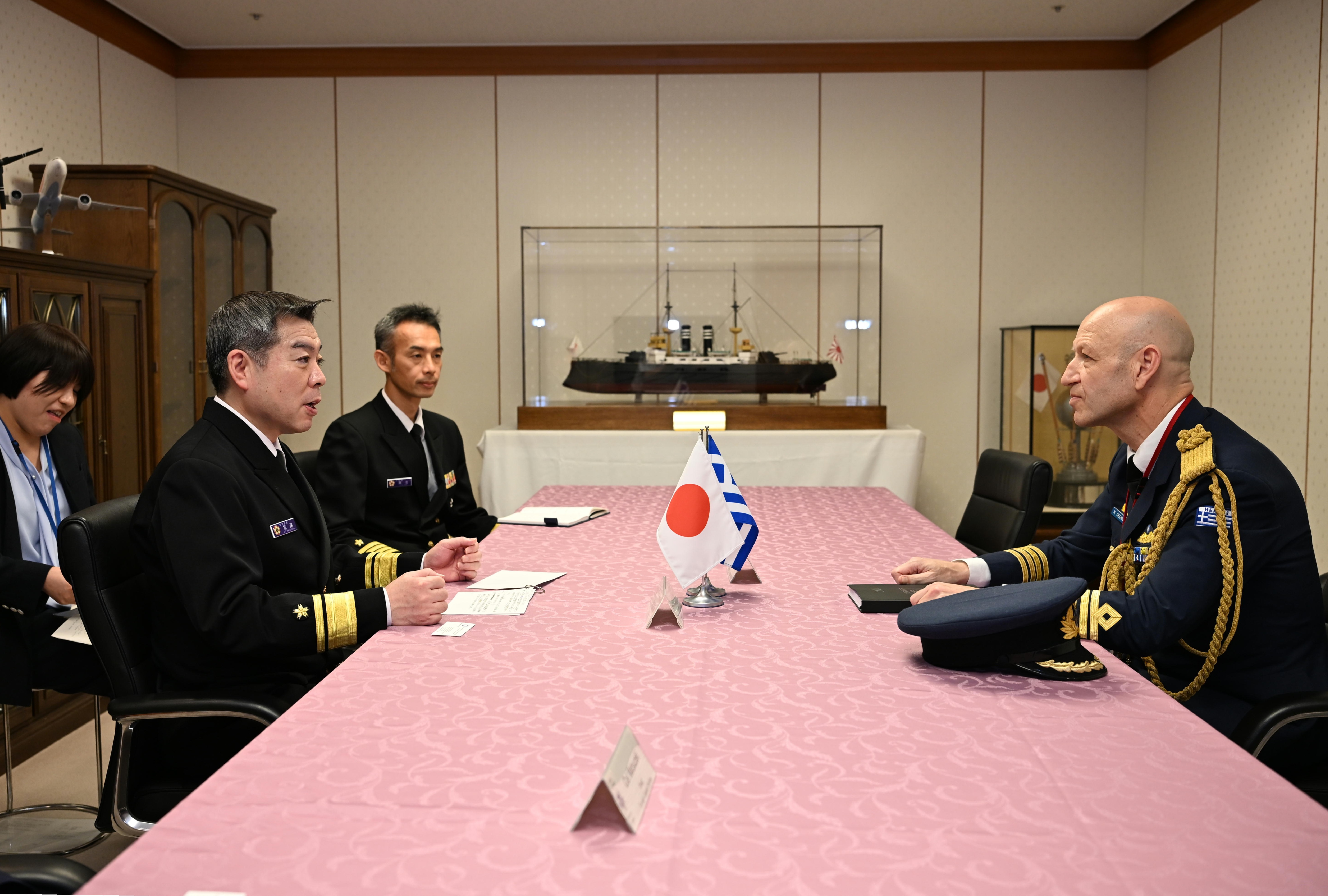 ゲオルガキス在韓国ギリシャ大使館付国防武官