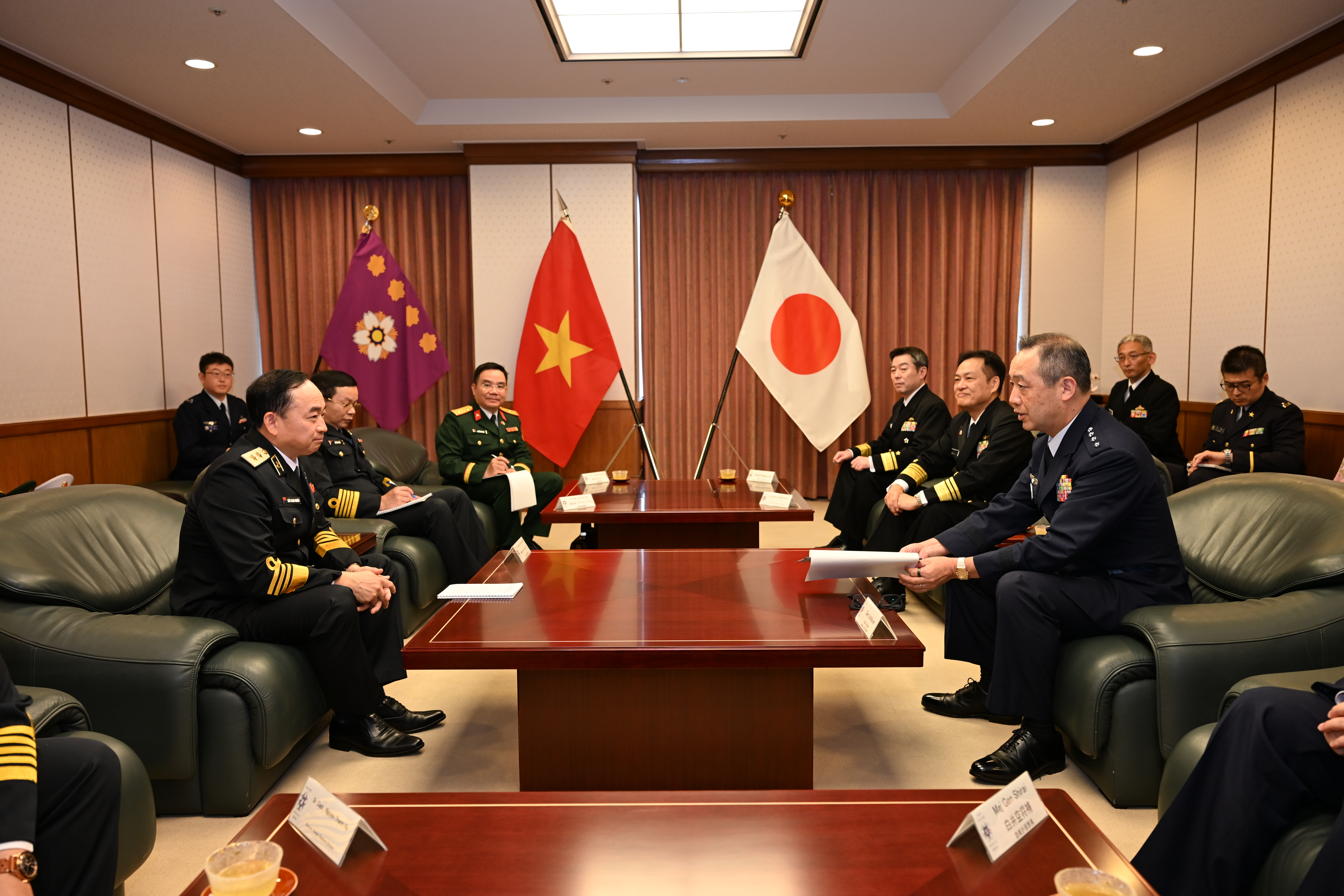 ギエム ベトナム海軍司令官