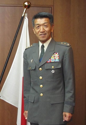 Katsuo TAKAHASHI, The 44rd Commandant