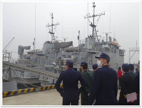 Landing craft tour