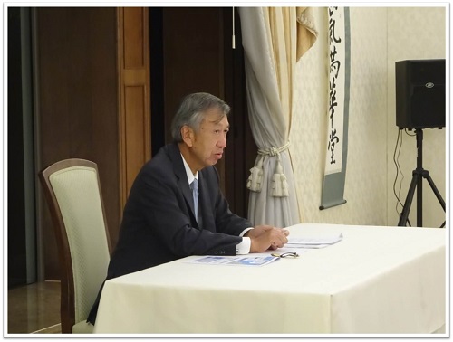 Lecture by the Ambassador Miyakawa, at the Japanese Embassy in Malaysia