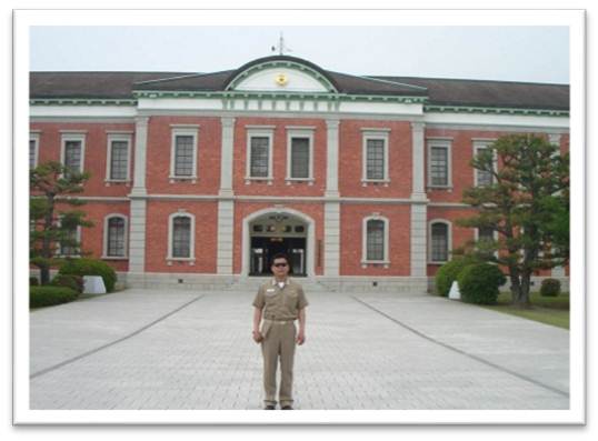 The Naval History Museum (JMSDF 1st Service School)