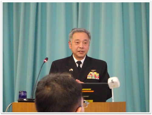 Address by Commander of Fleet Air Force