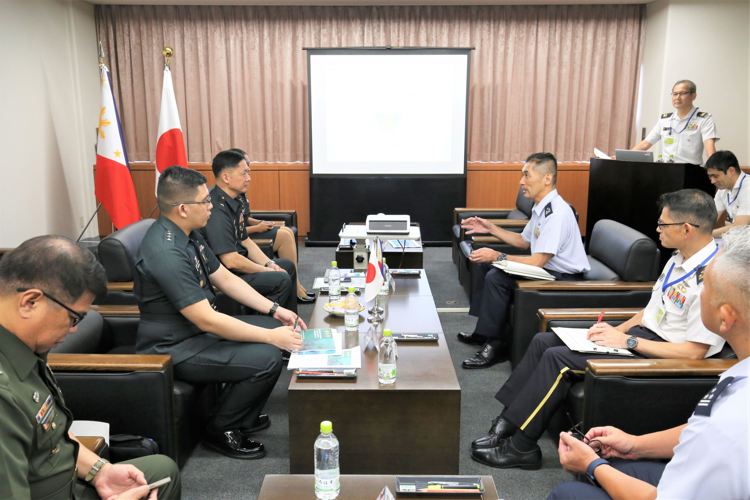 Exchange of views on education