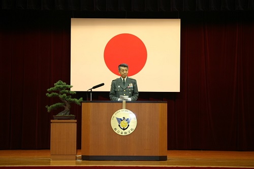 Lt Gen Takahashi's address
