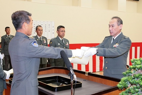 Presentation of diploma