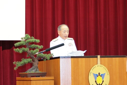 Address by Chief of Staff